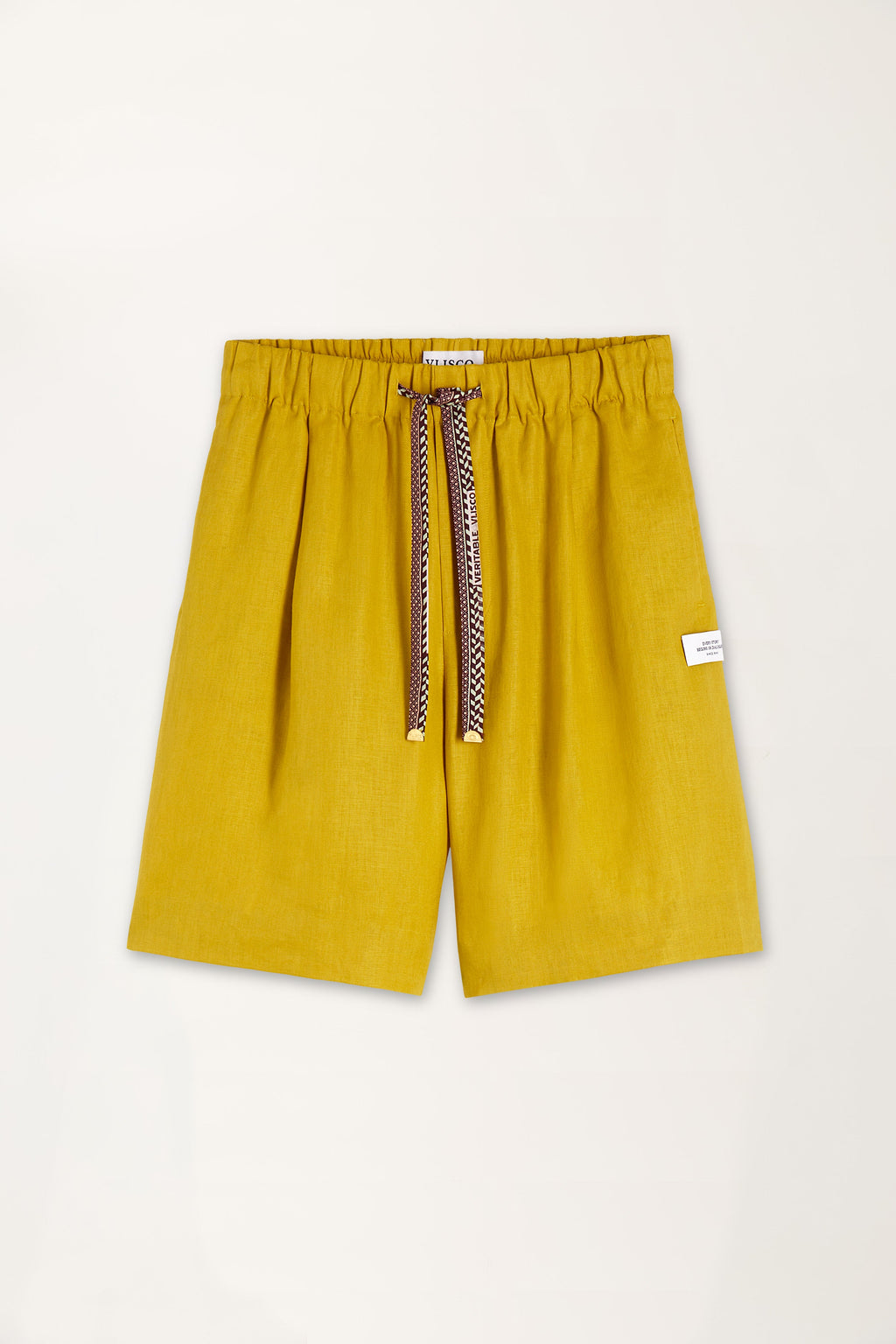 Energetic Yellow Shorts