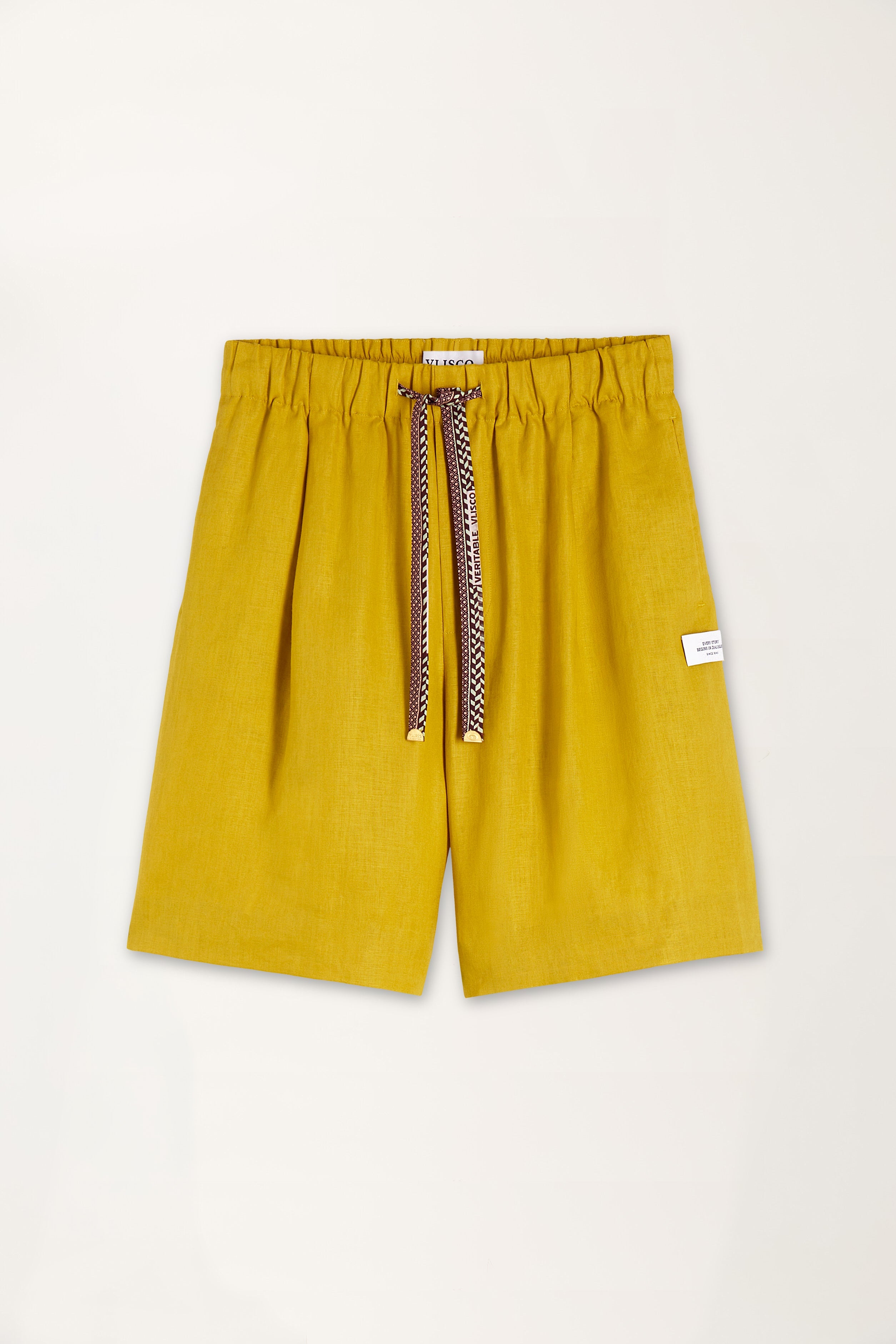 Energetic Yellow Shorts