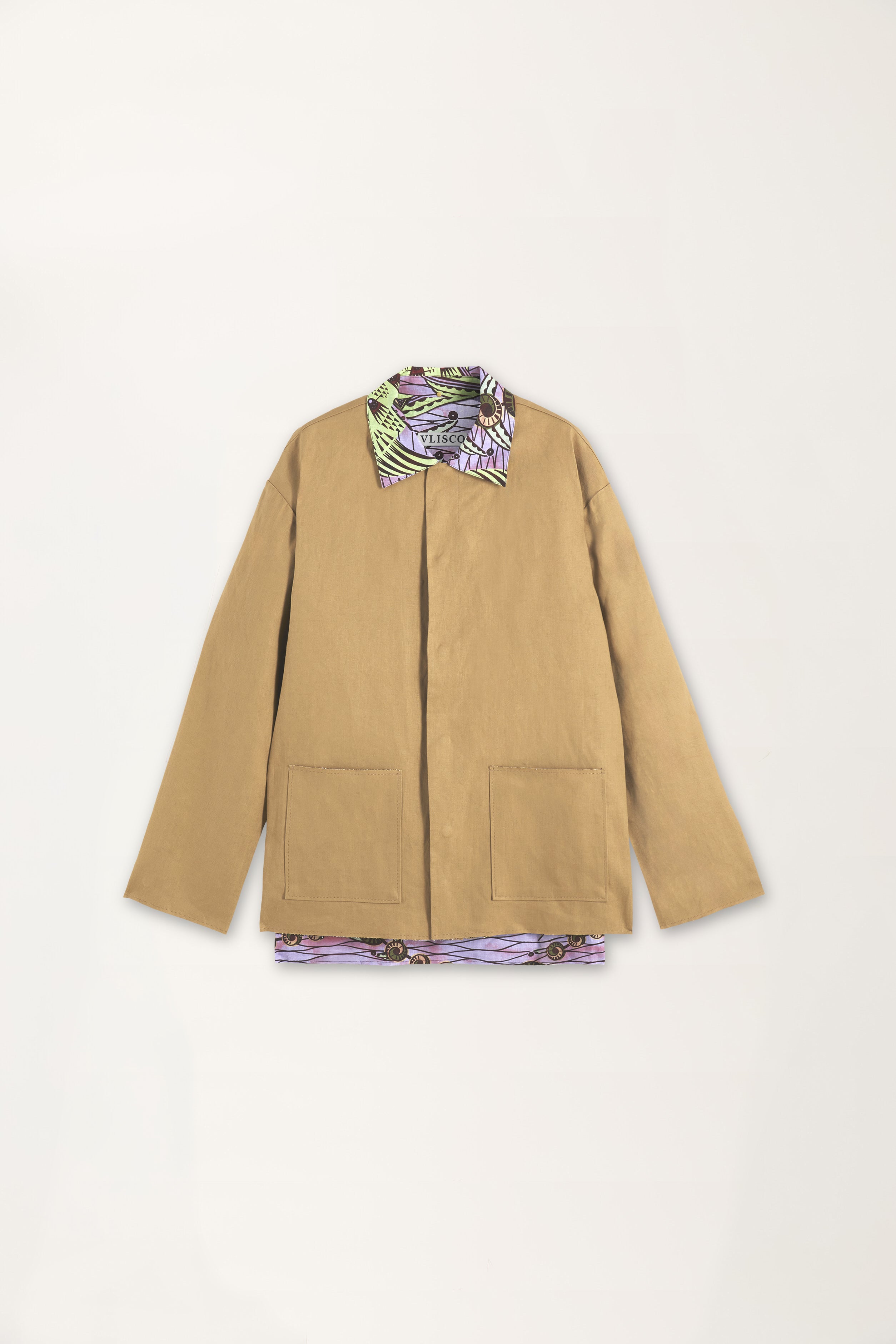 Strange Flowers print Jackets