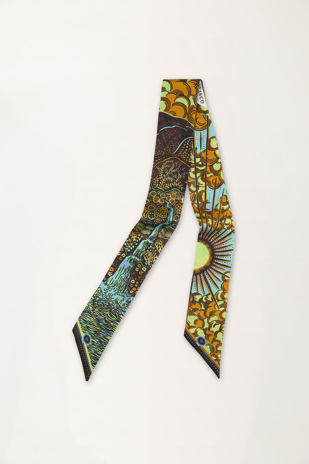 Eternal Sun Bandeau Scarf