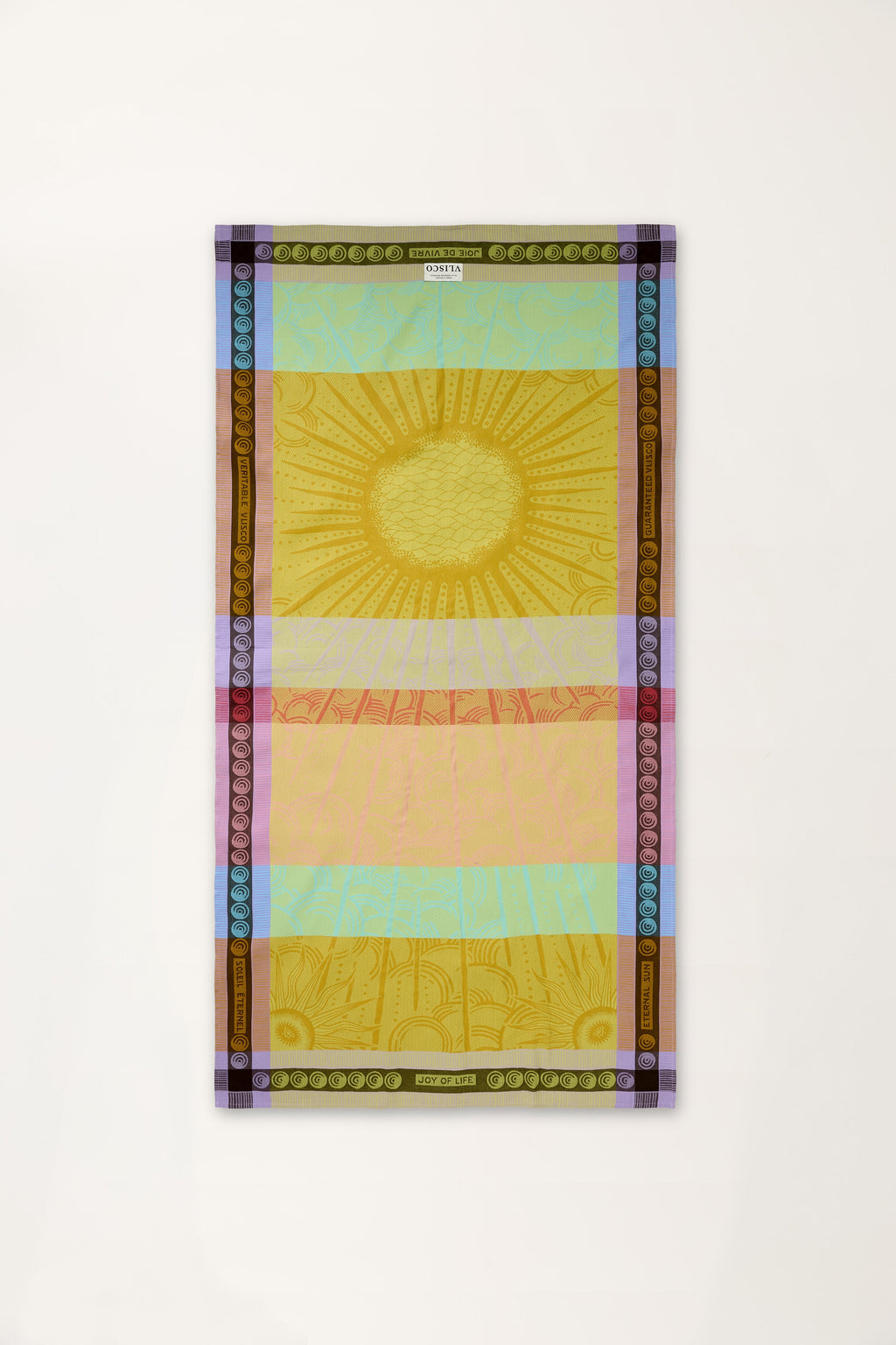 Eternal Sun Beach Towel