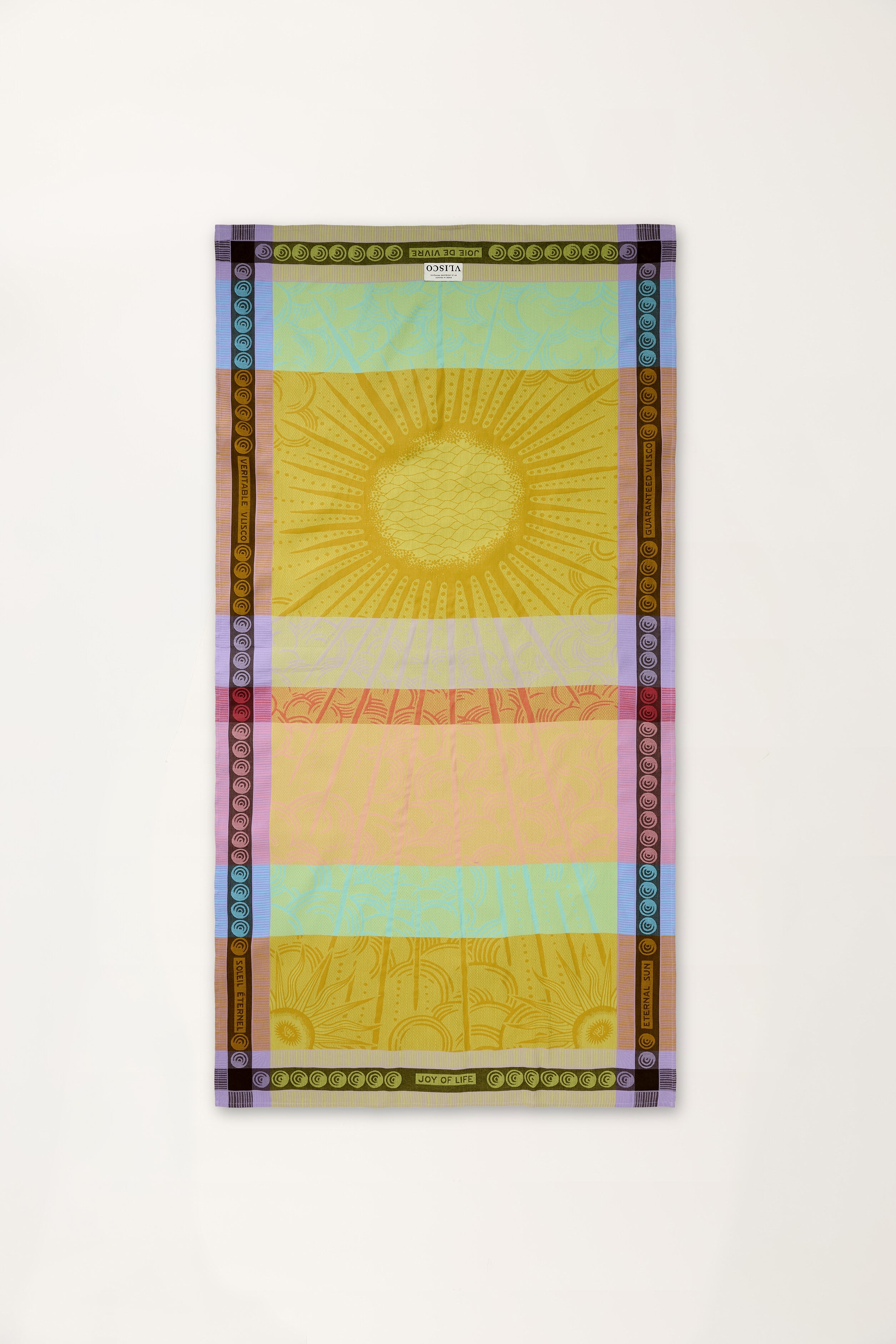 Eternal Sun Beach Towel