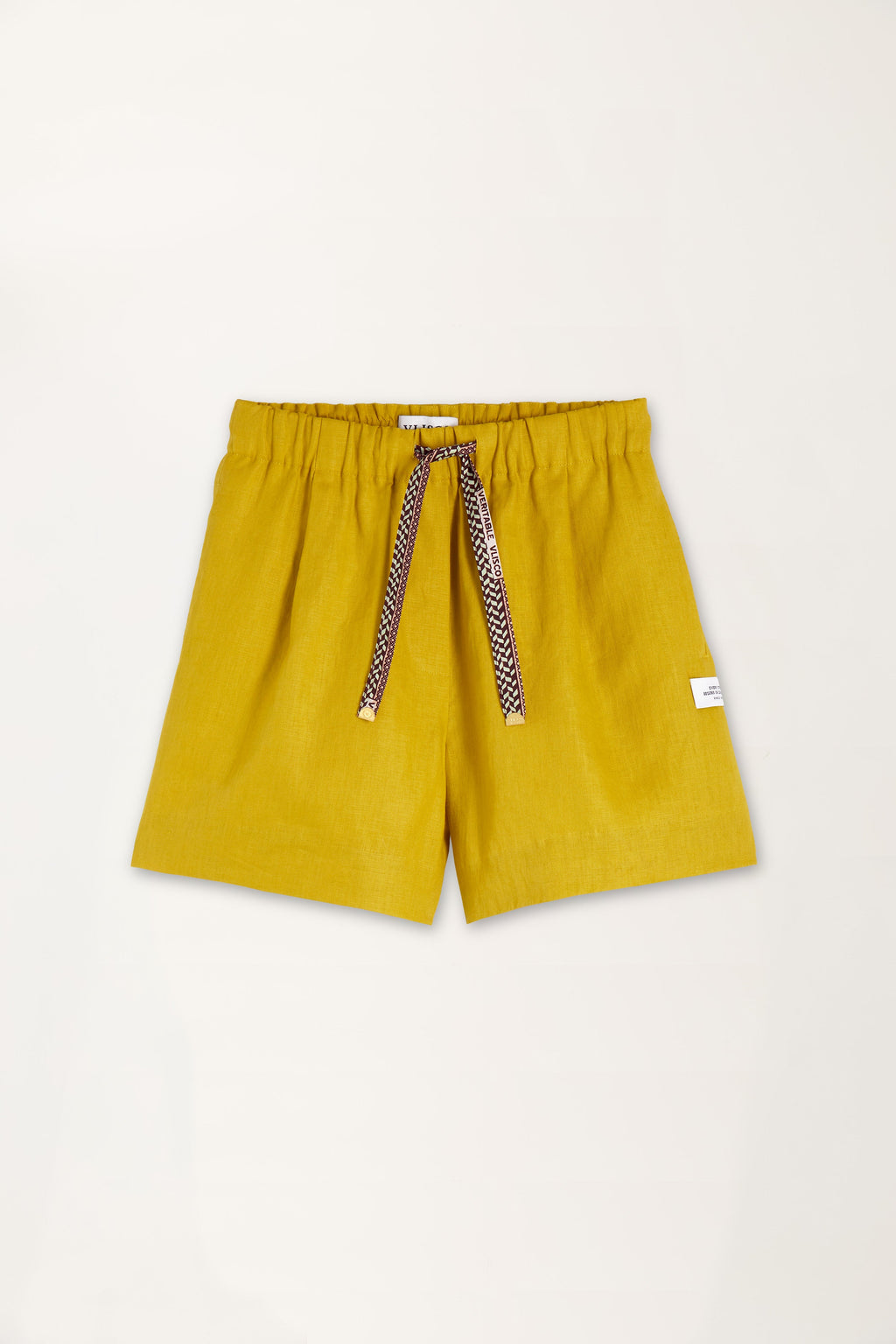 Energetic Yellow Shorts