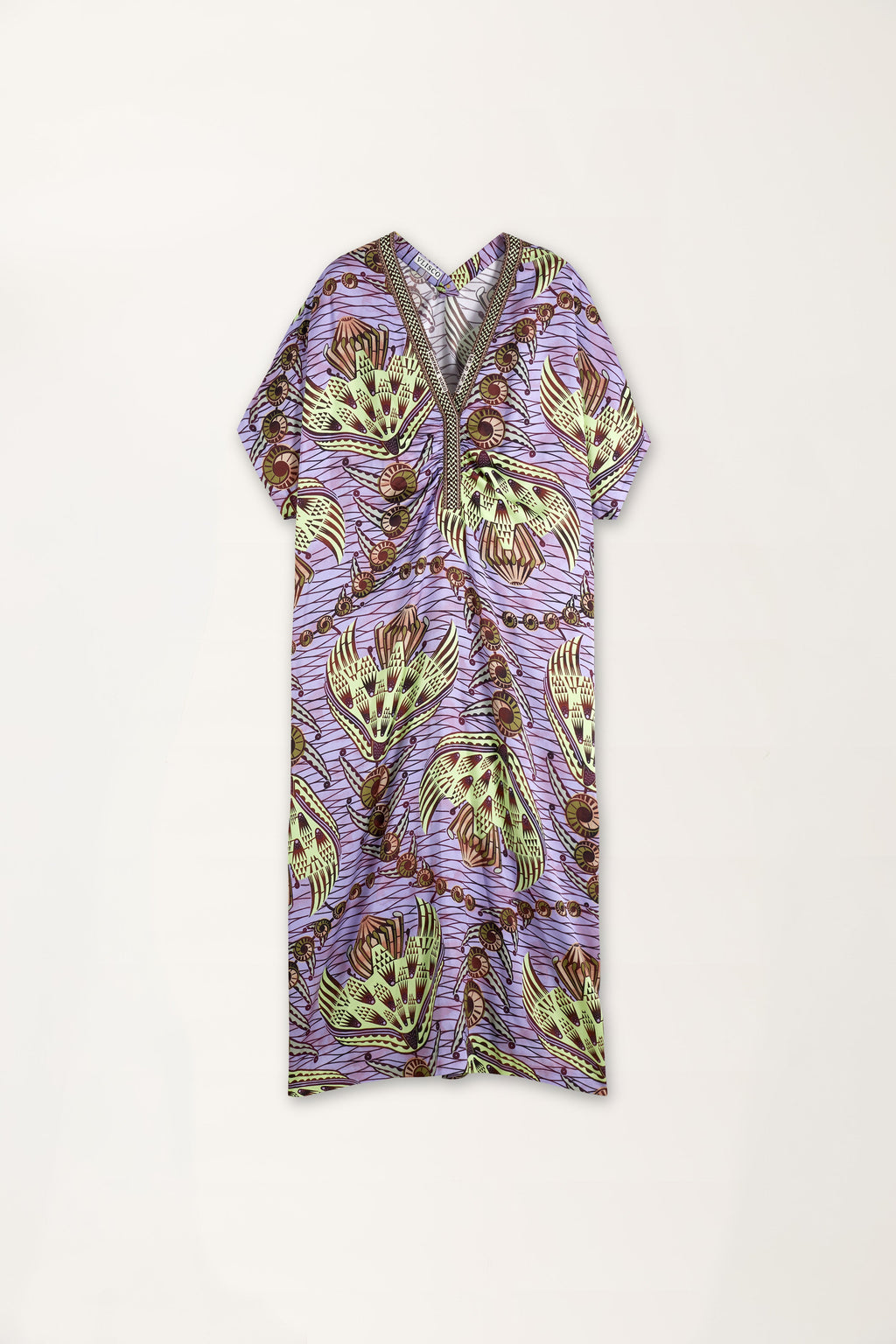 Strange Flowers print Dress