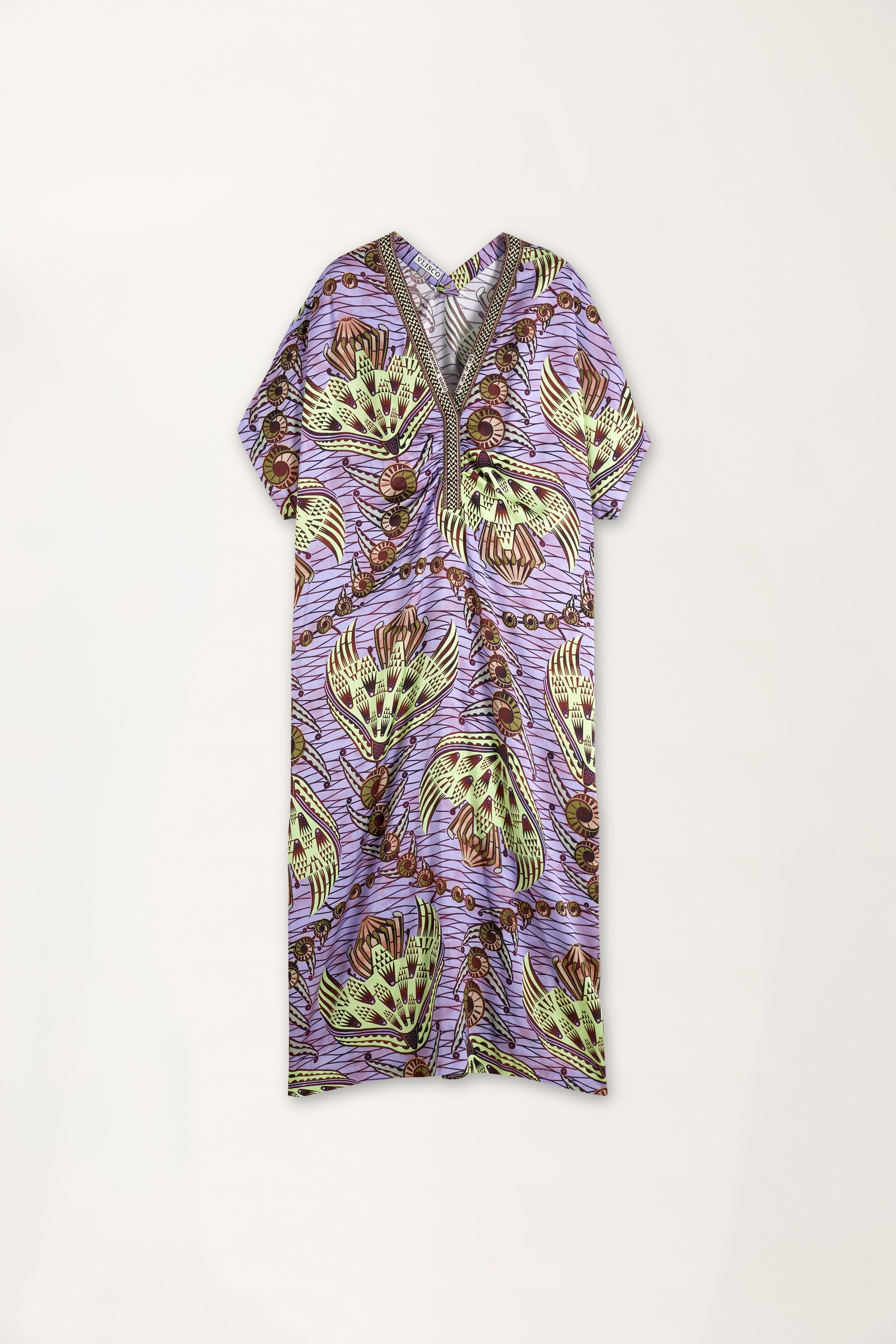 Strange Flowers print Dress