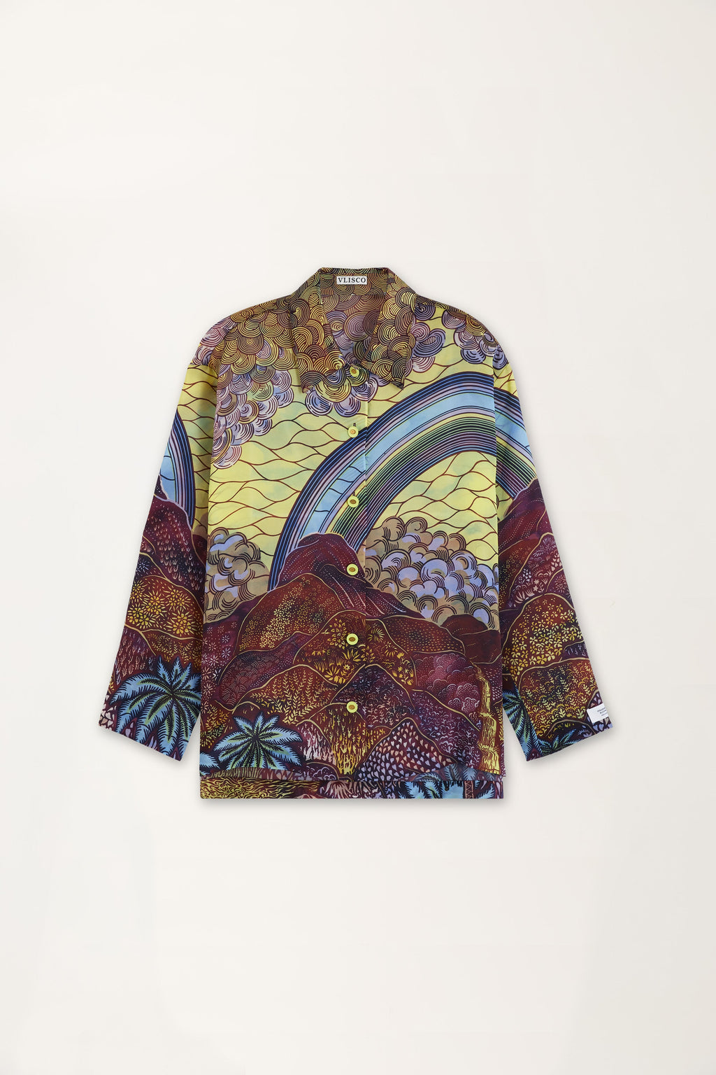 Rainbow Print Jacket