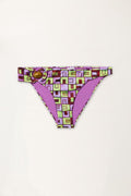 Boxes Print Bandeau Bottom