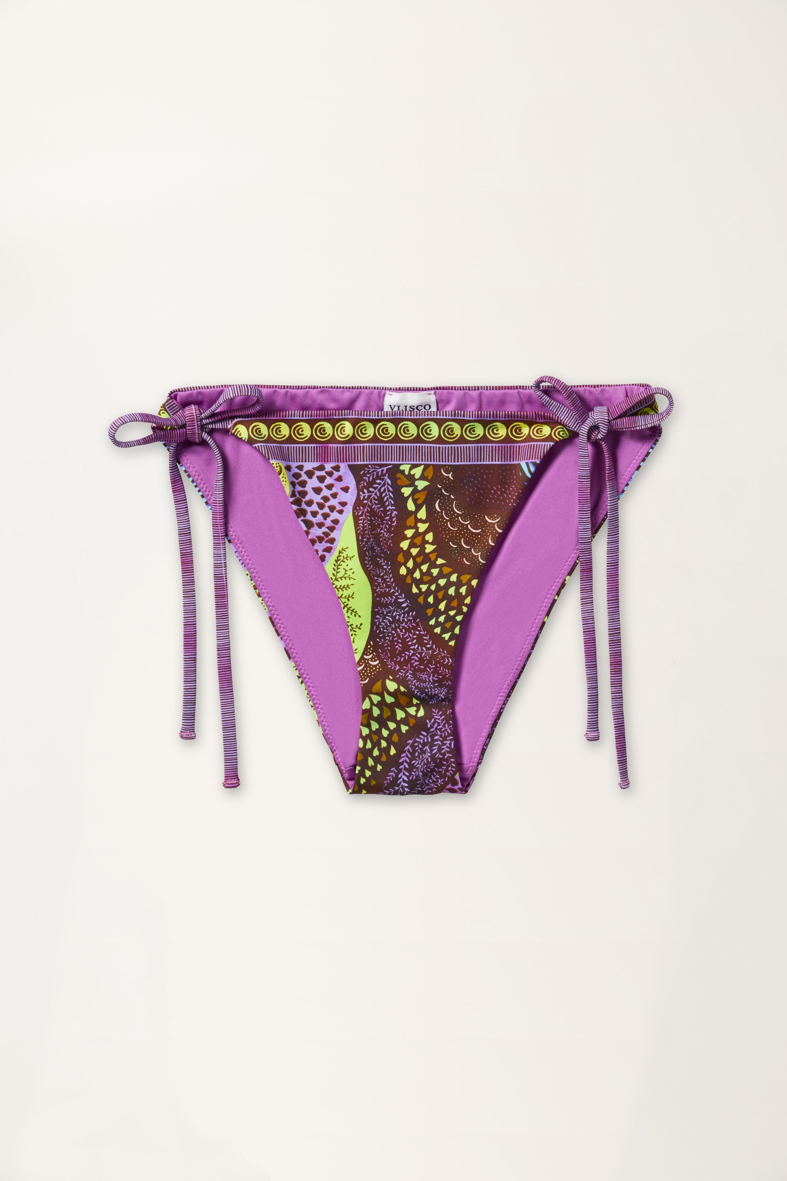 Eternal Sun Print Bikini Bottom