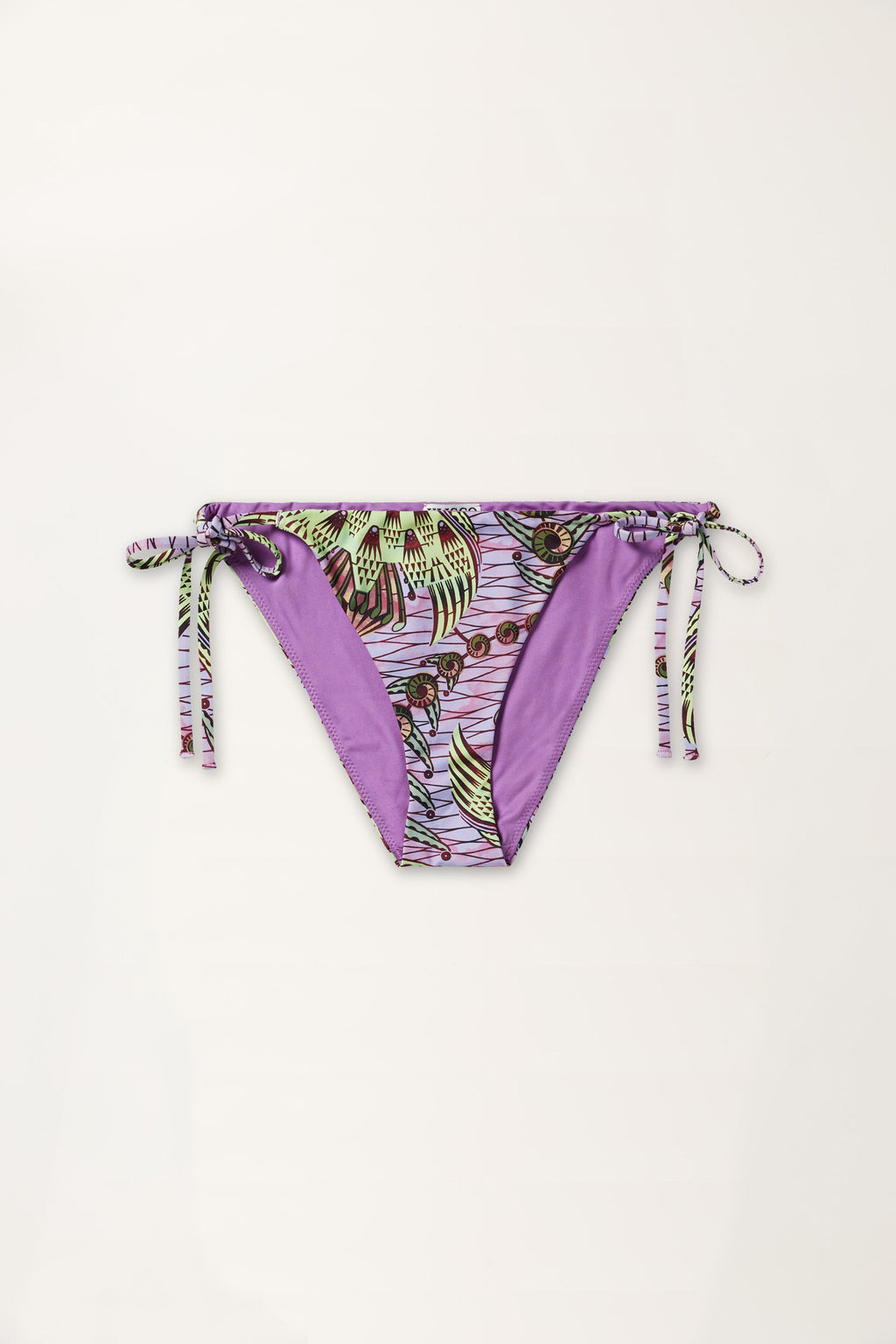 Bikini Bottom in Strange Flowers Print