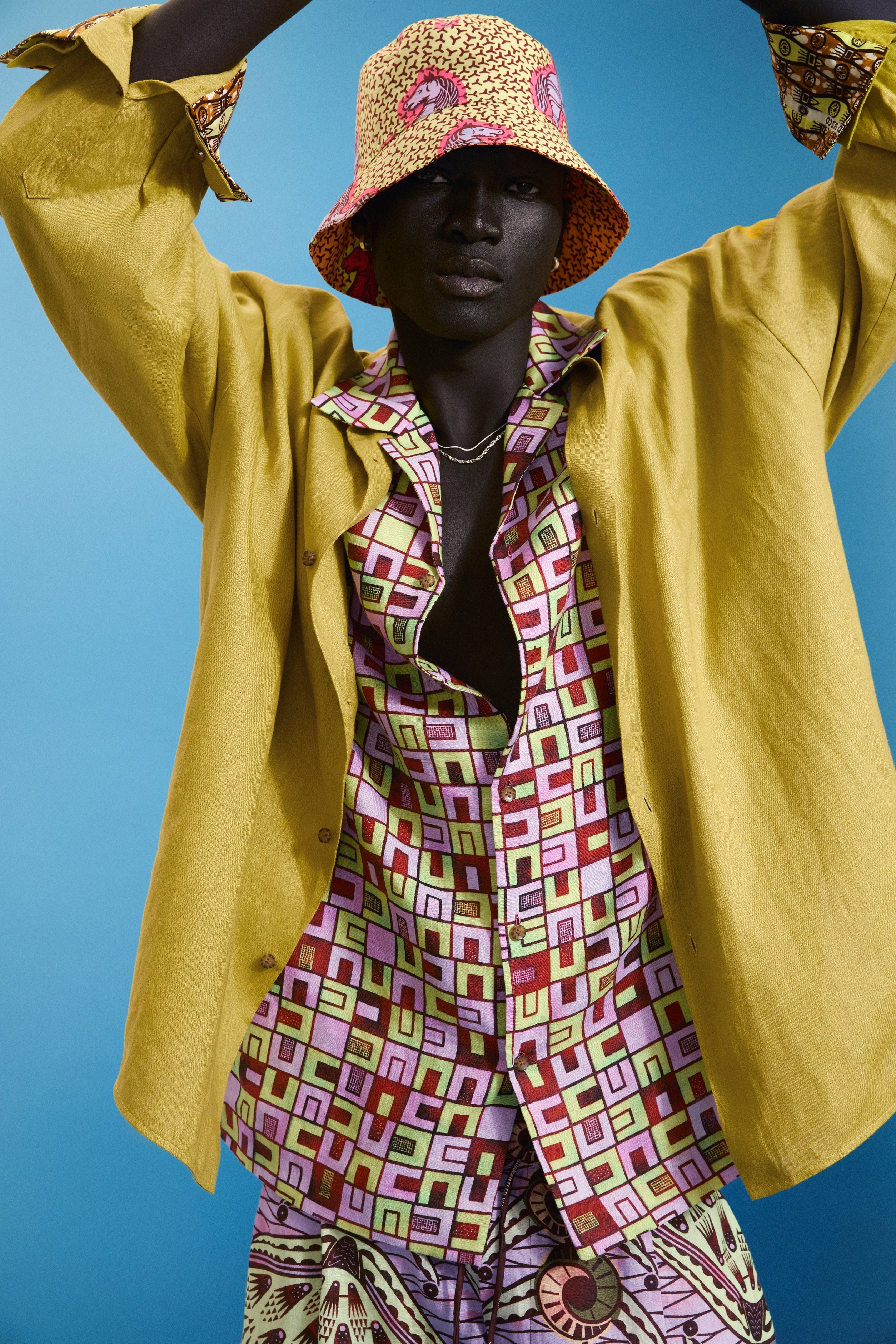 Energetic Yellow Long Sleeve Shirt