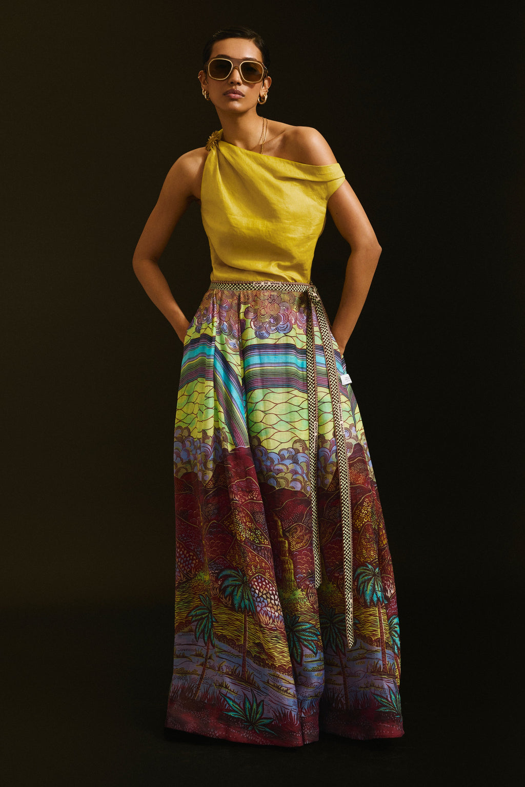 Energetic Yellow Top
