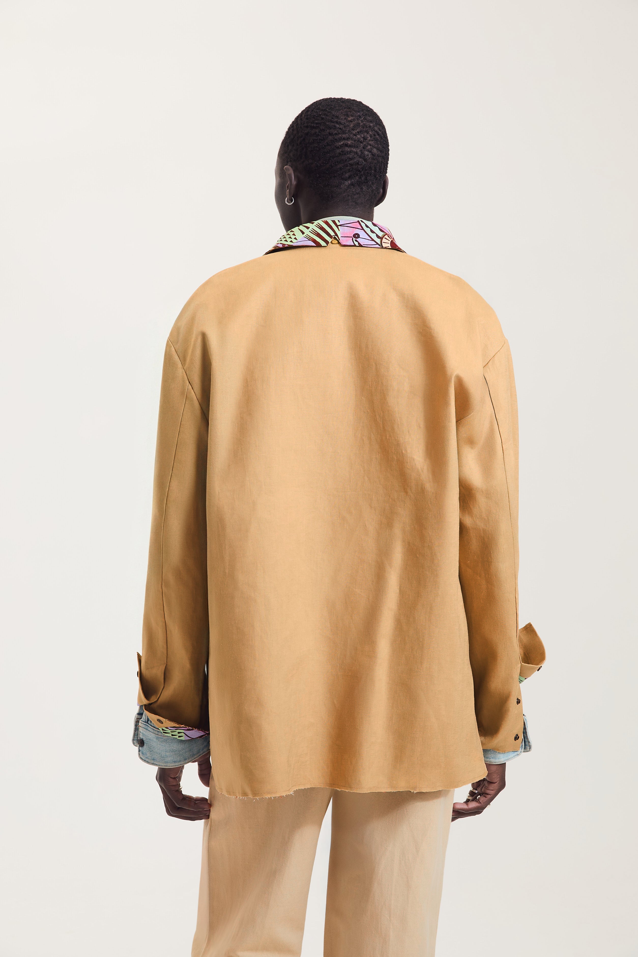 Strange Flowers print Jackets