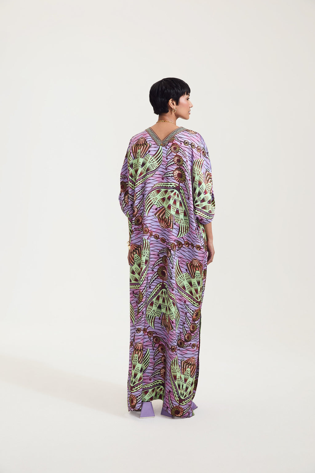 Strange Flowers print Dress