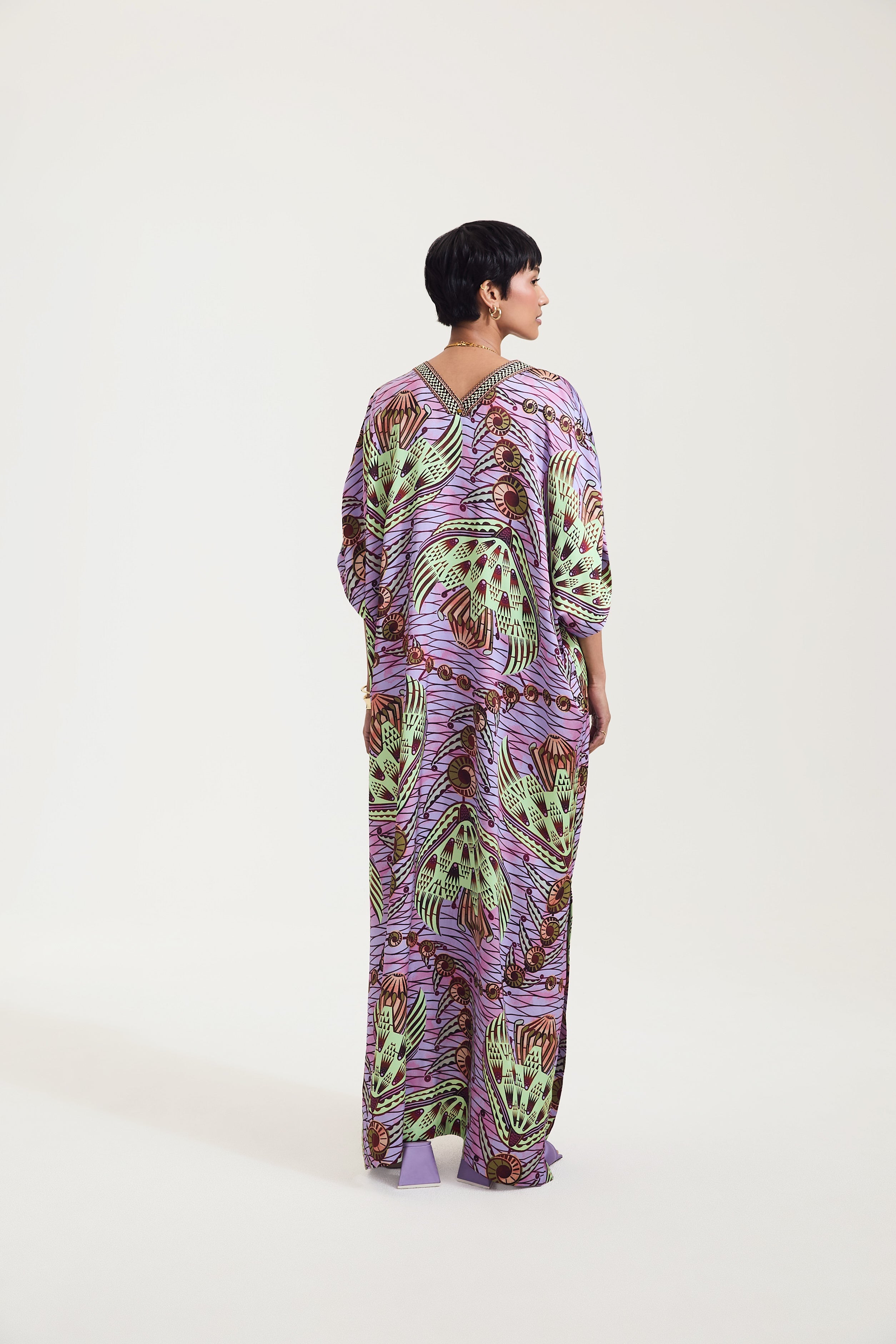 Strange Flowers print Dress