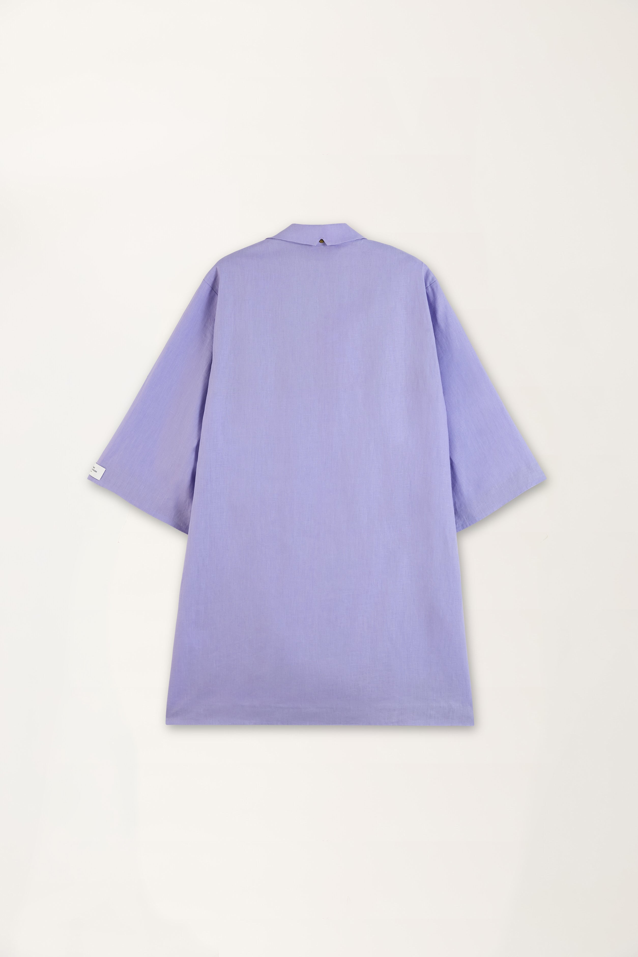 Soothing Lilac Shirt Dress
