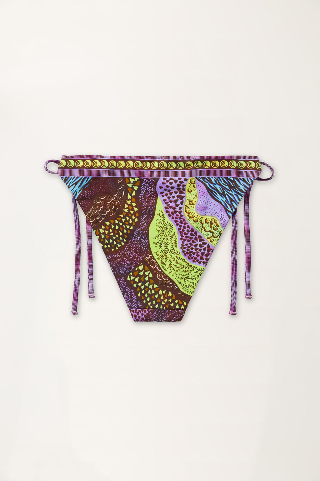 Eternal Sun Print Bikini Bottom