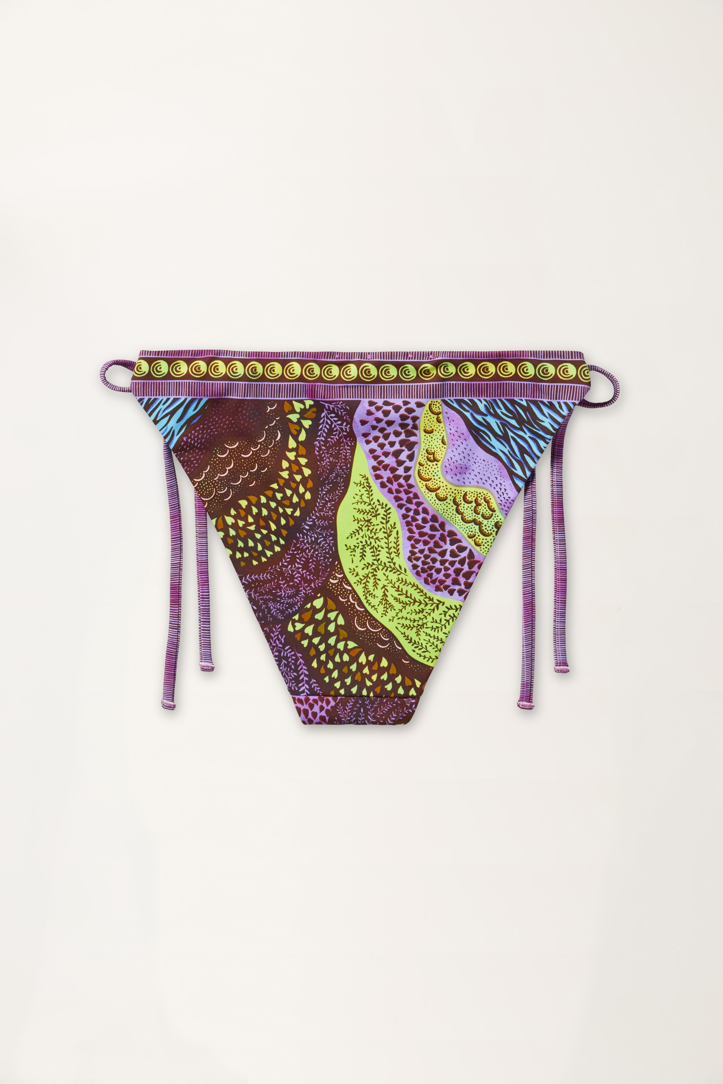 Eternal Sun Print Bikini Bottom