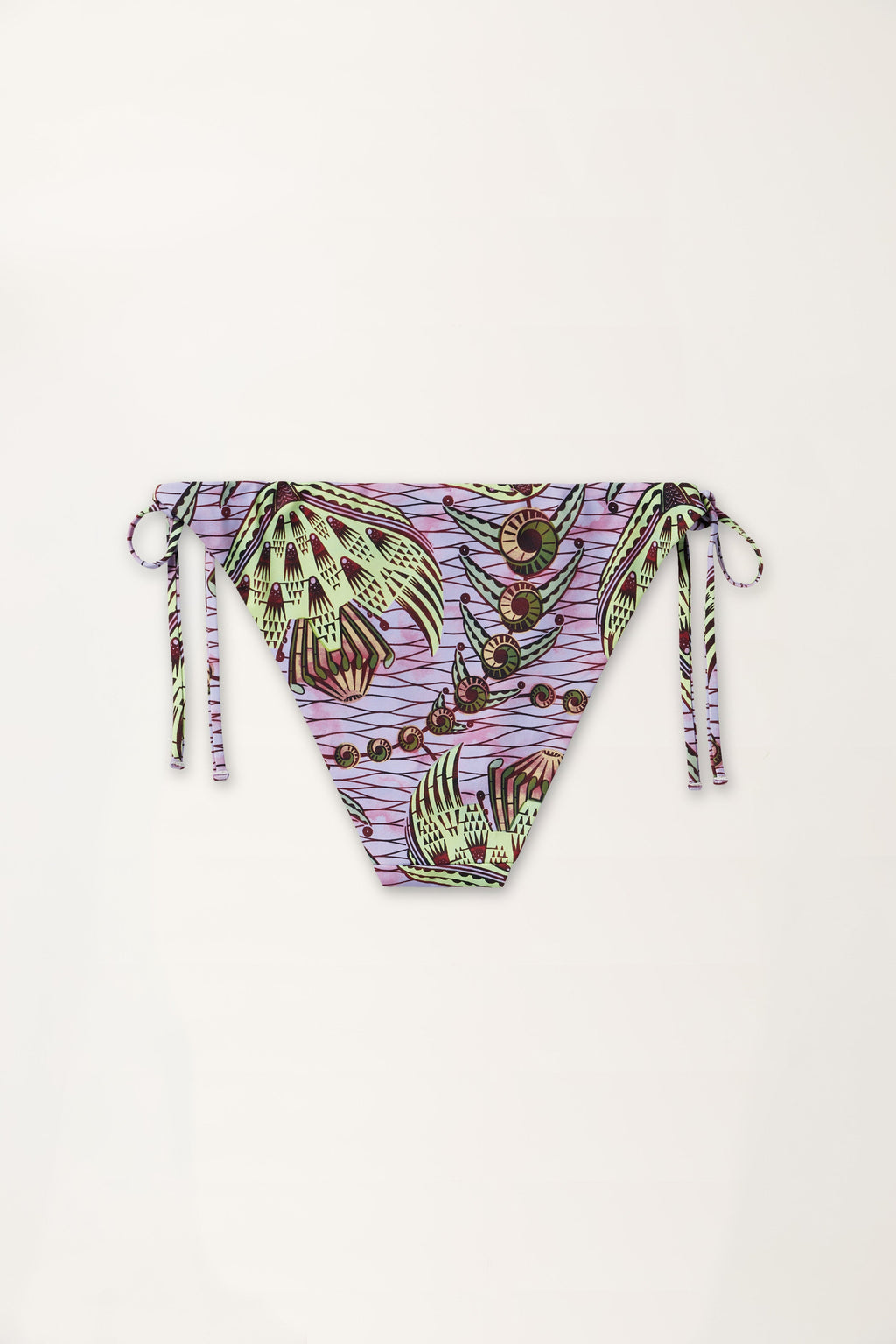 Bikini Bottom in Strange Flowers Print