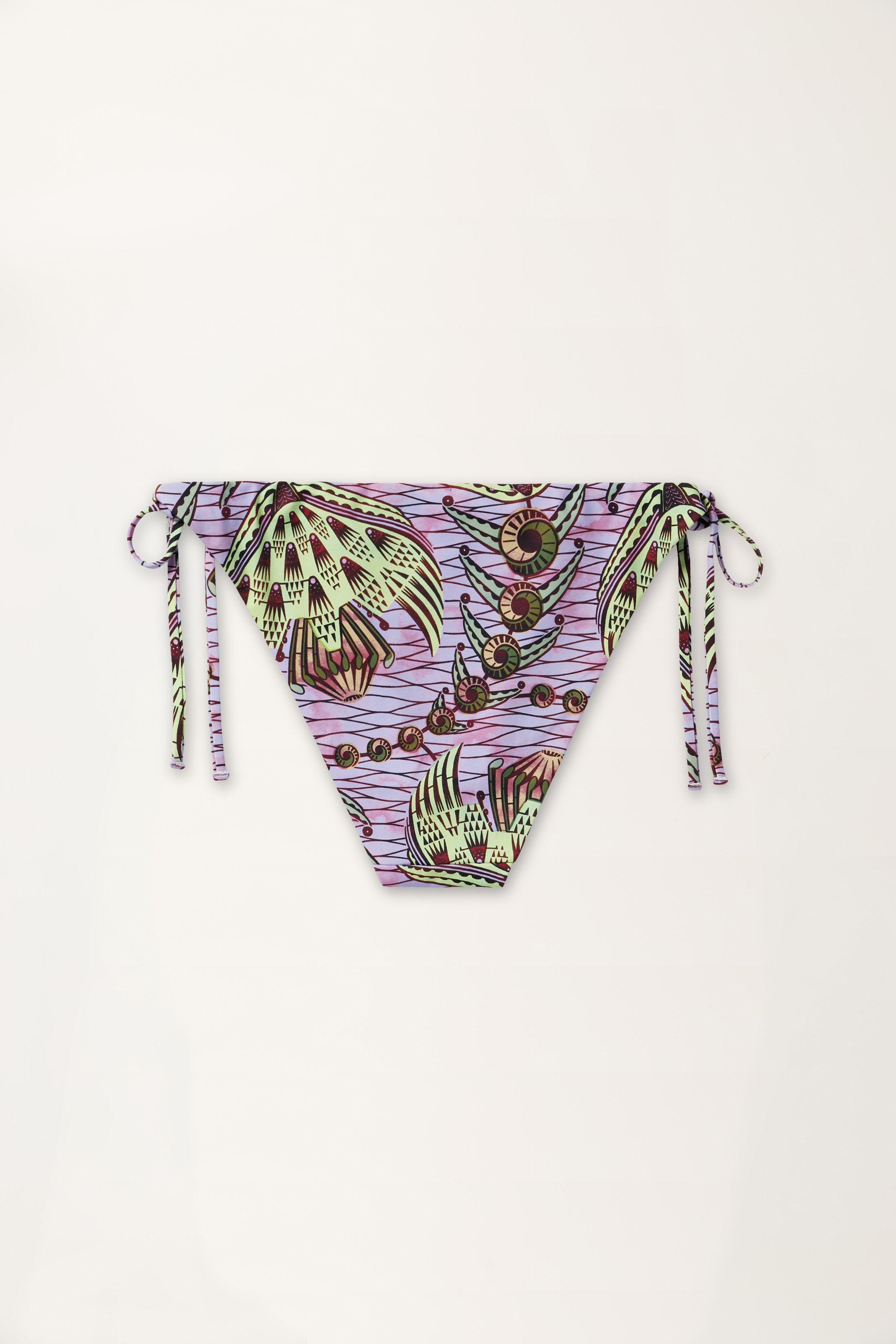 Bikini Bottom in Strange Flowers Print