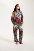 Rainbow Print Jacket