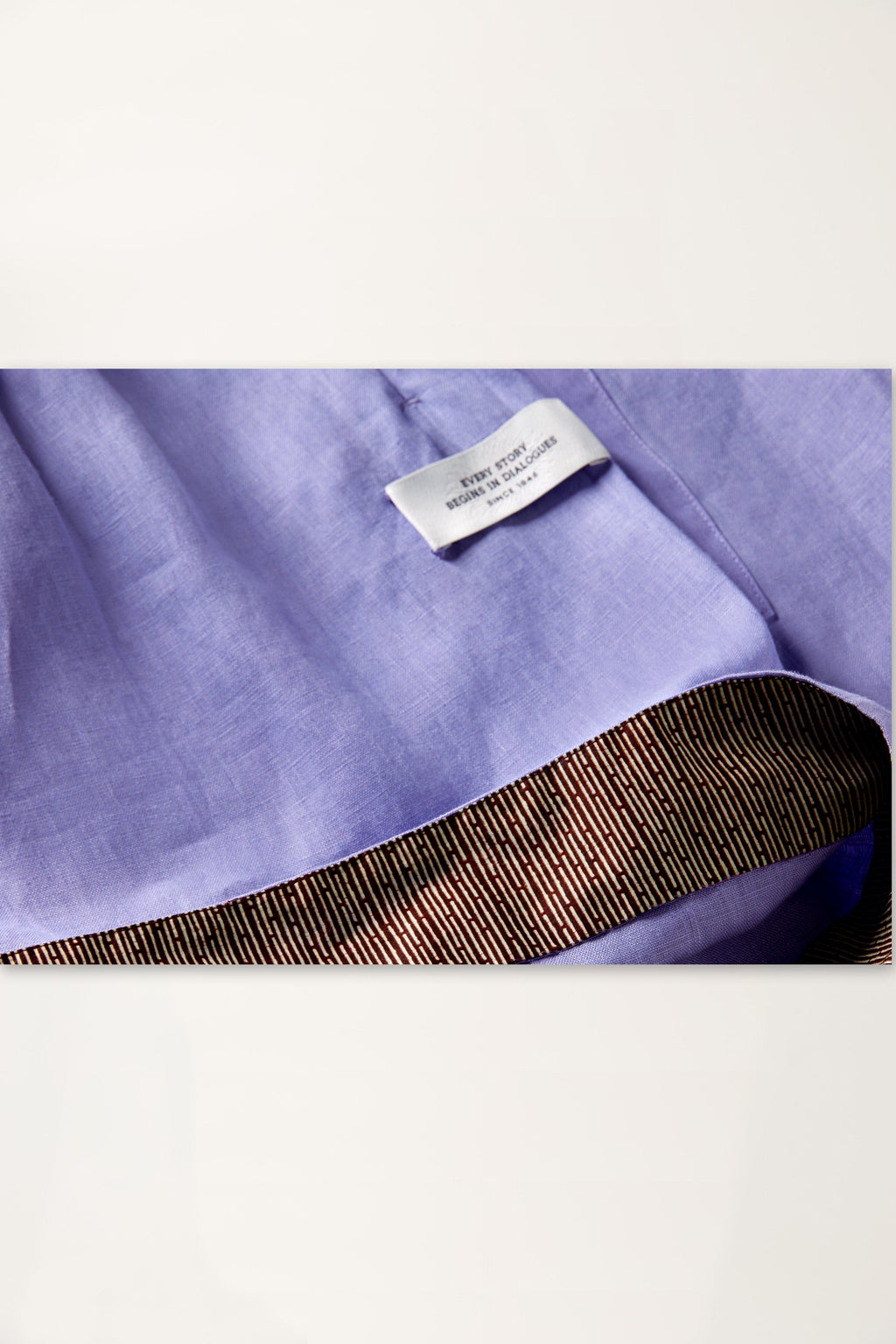 Soothing Lilac Shorts