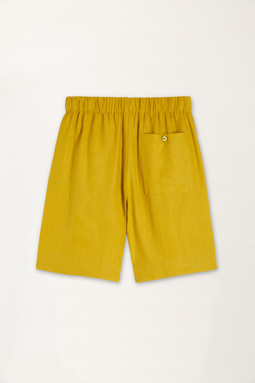 Energetic Yellow Shorts