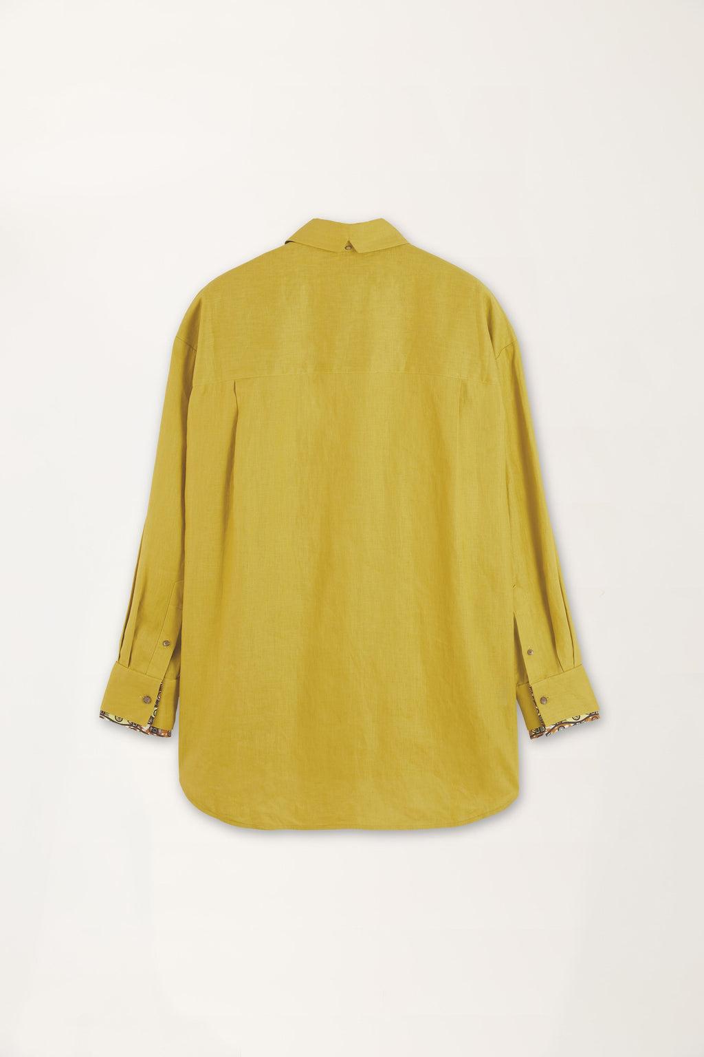 Energetic Yellow Long Sleeve Shirt