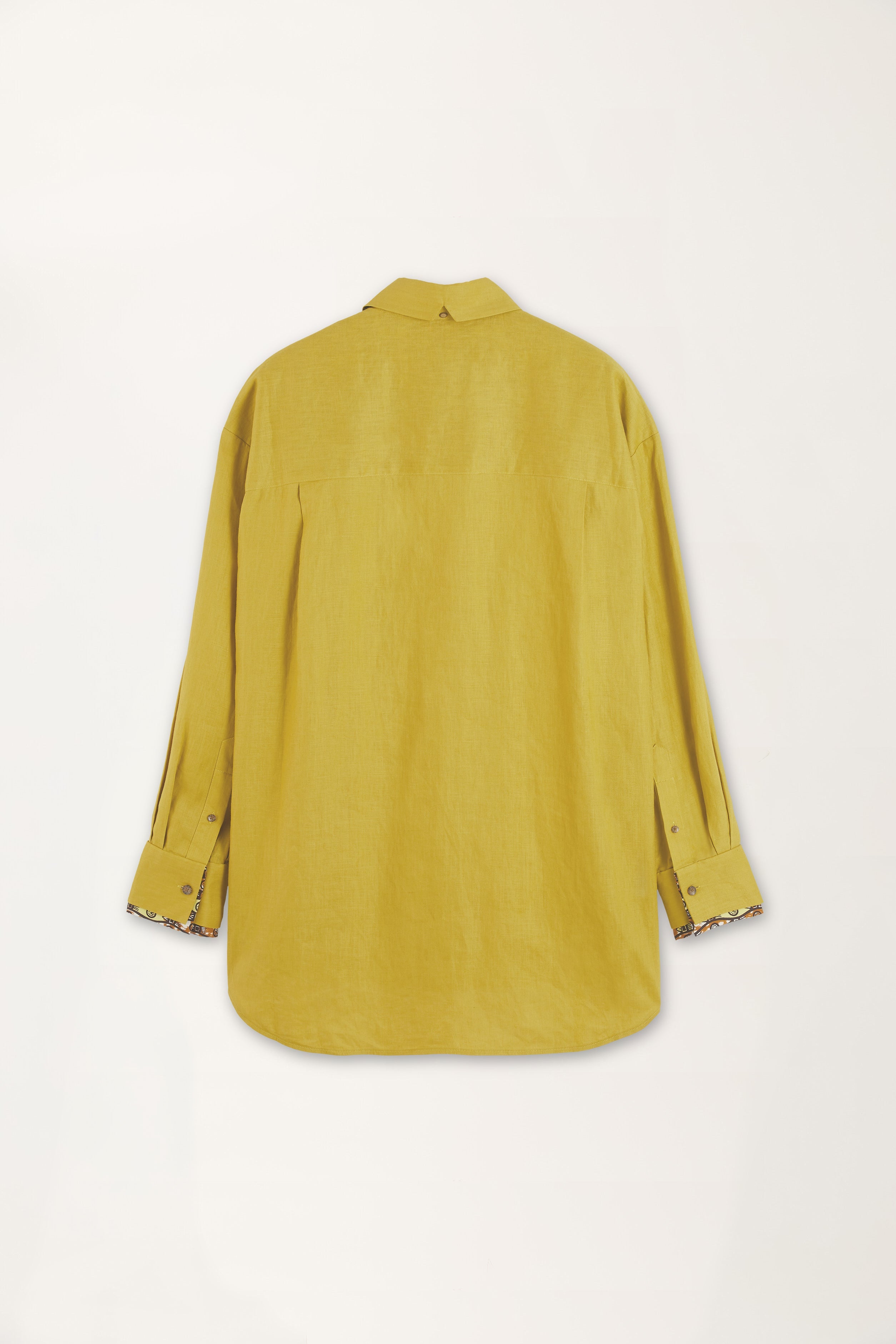 Energetic Yellow Long Sleeve Shirt