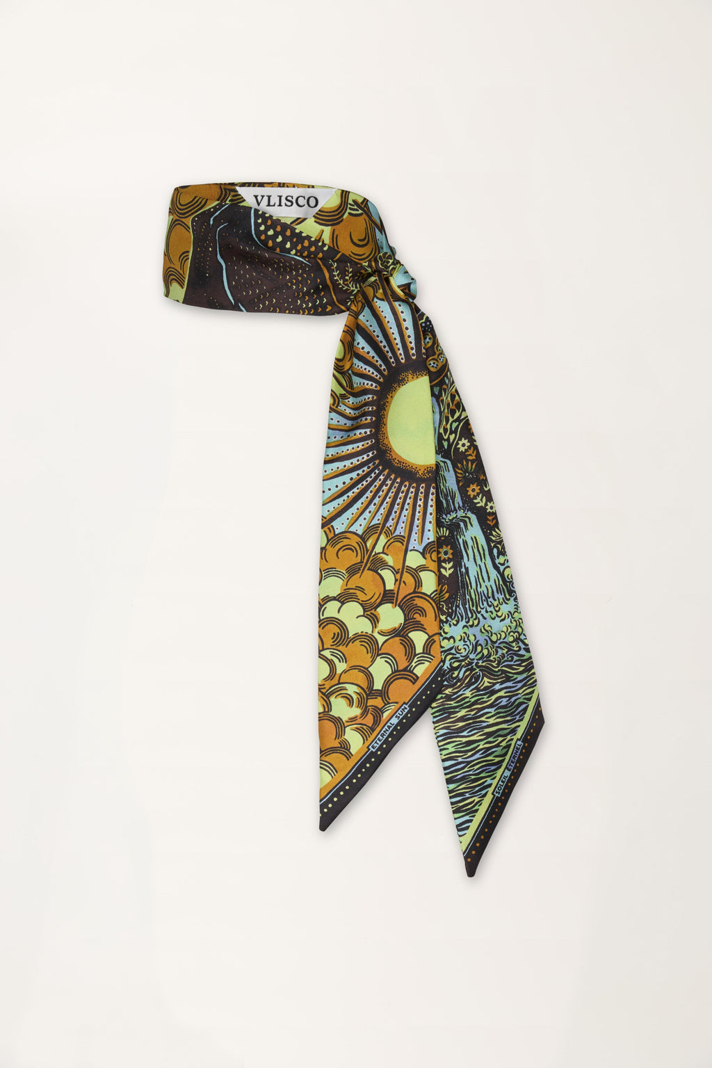 Eternal Sun Bandeau Scarf