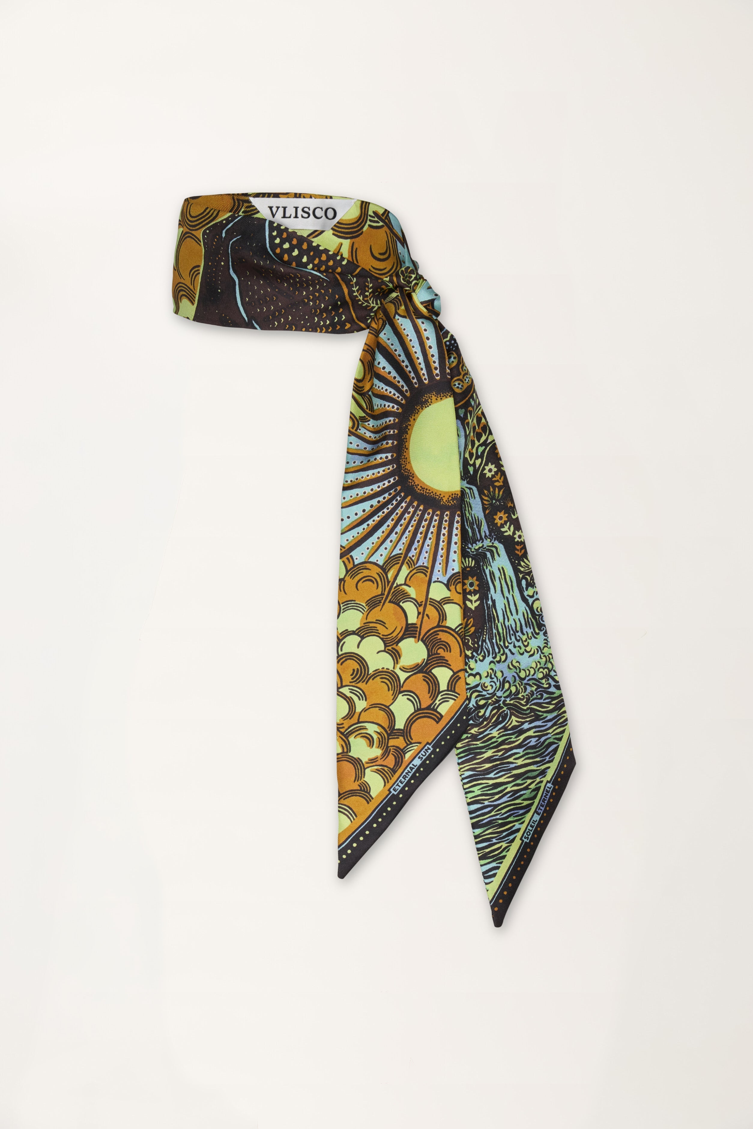 Eternal Sun Bandeau Scarf