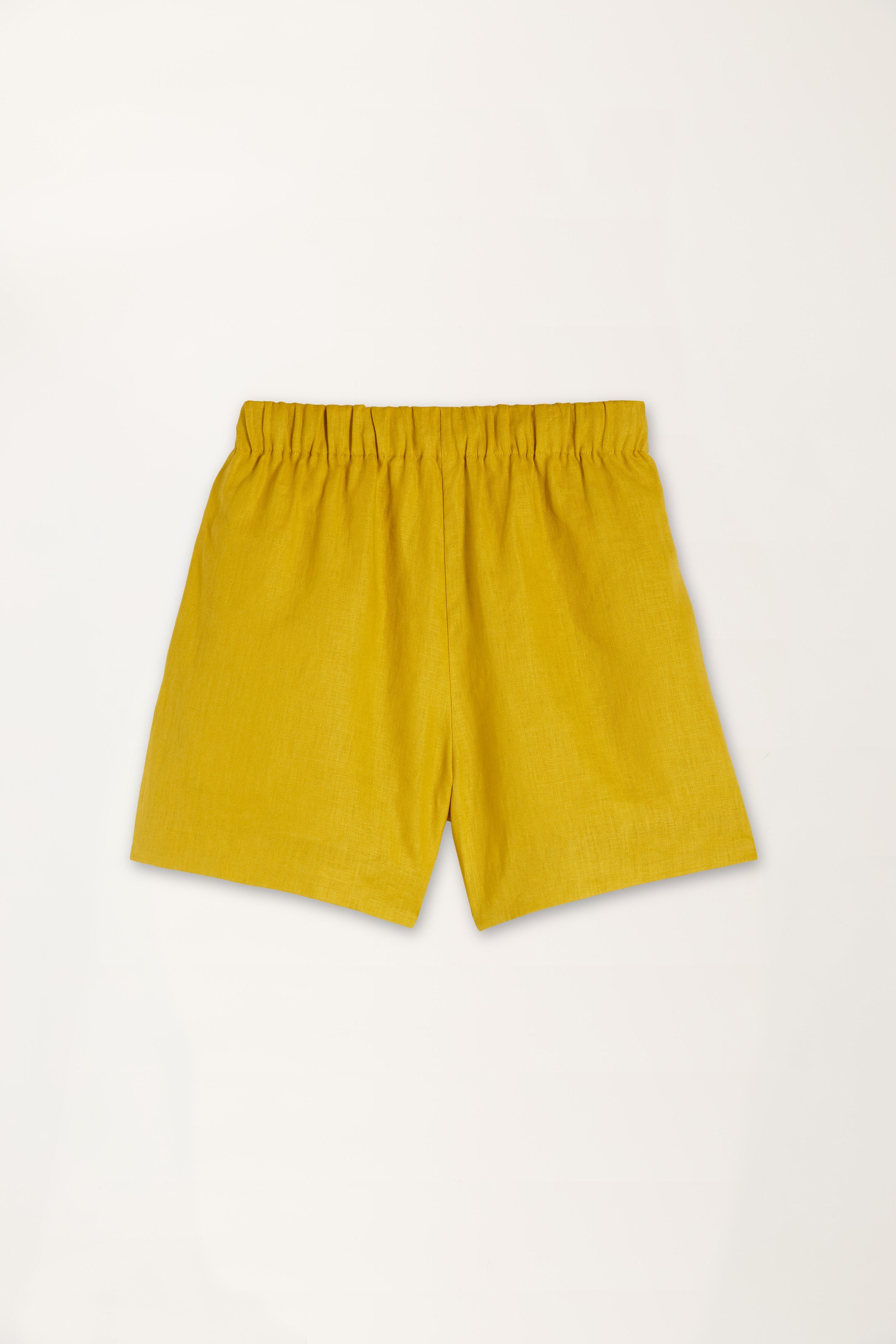 Energetic Yellow Shorts