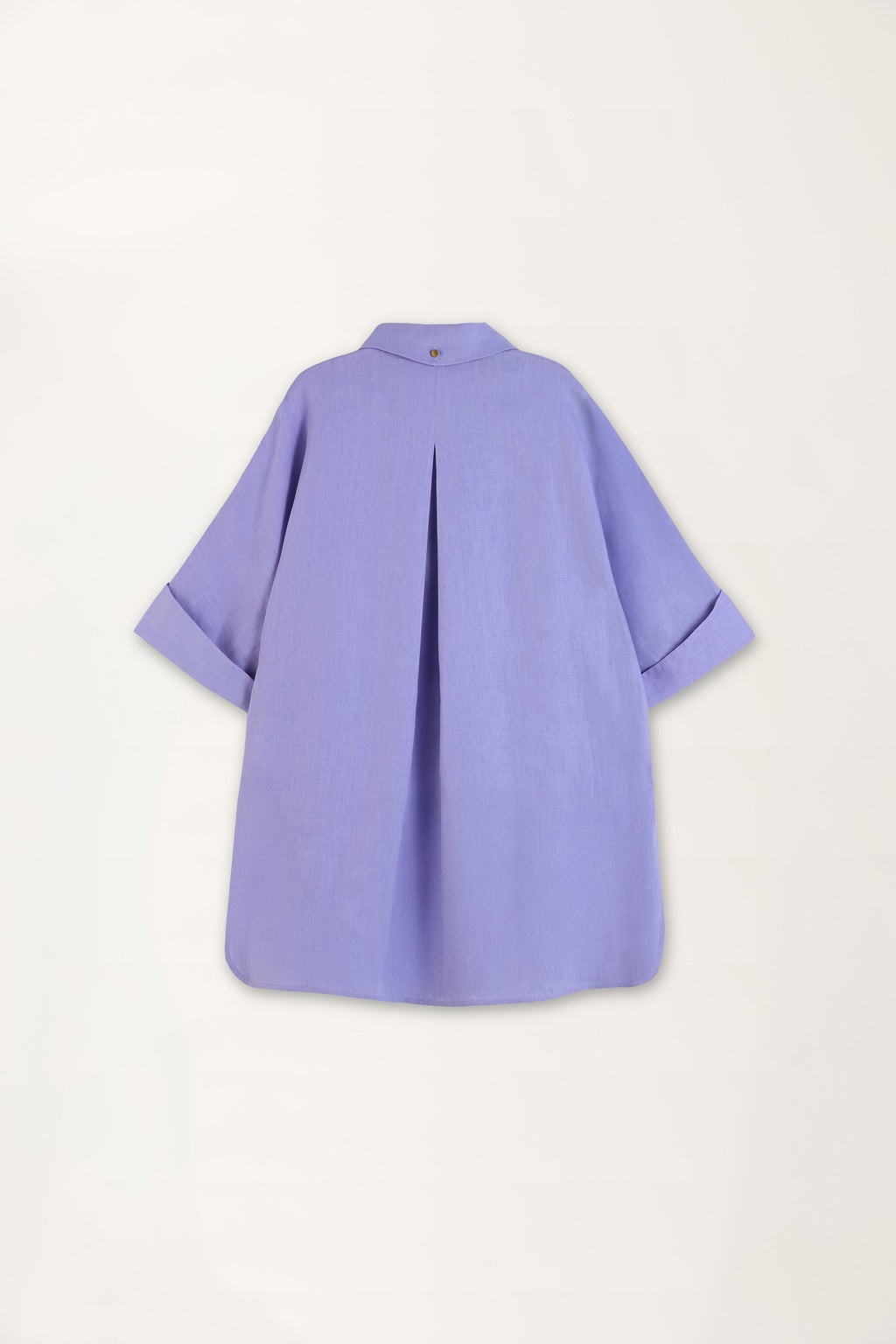 Soothing Lilac Short Sleeve Shirt