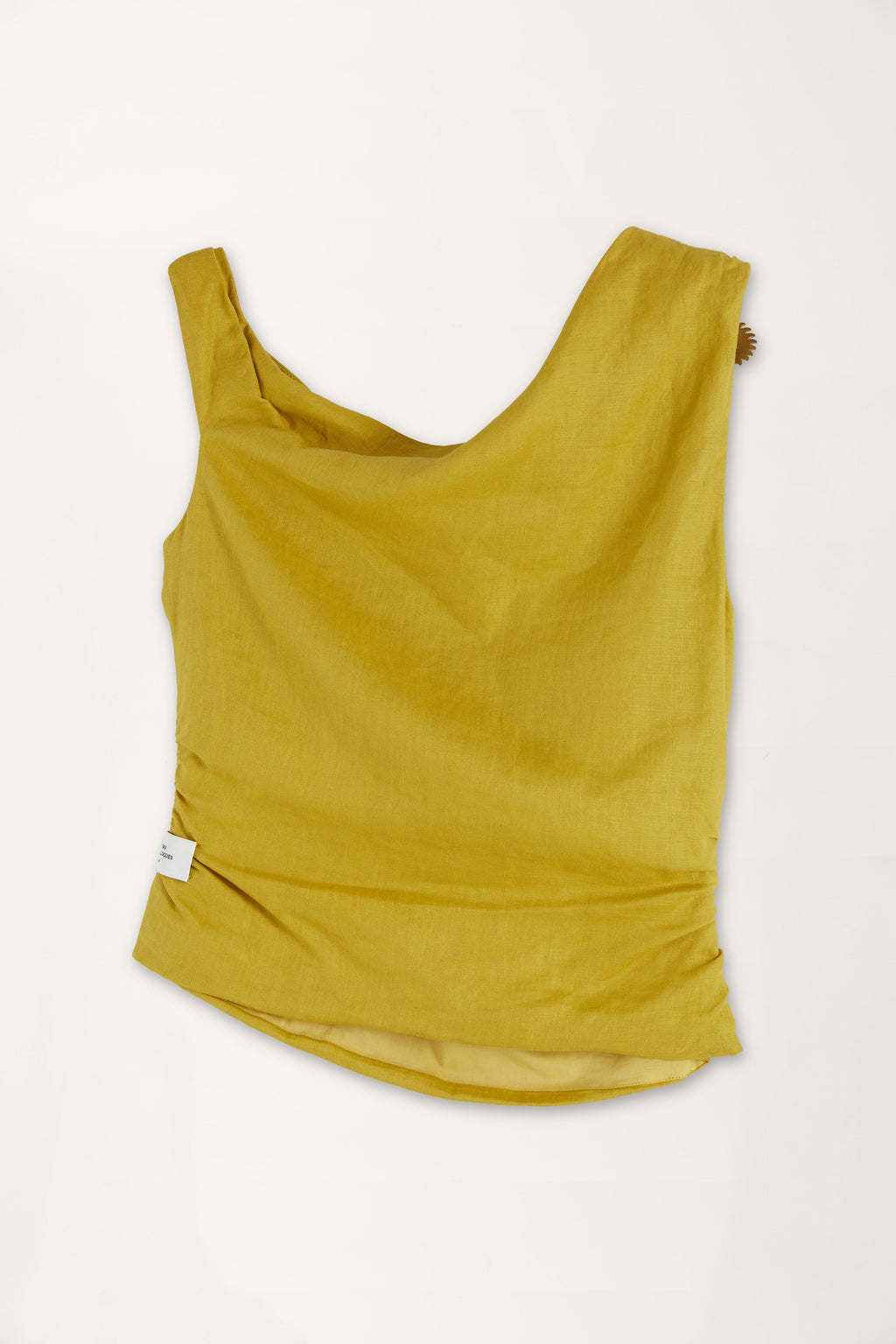 Energetic Yellow Top