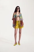 Rainbow Print Short Sleeve Shirt