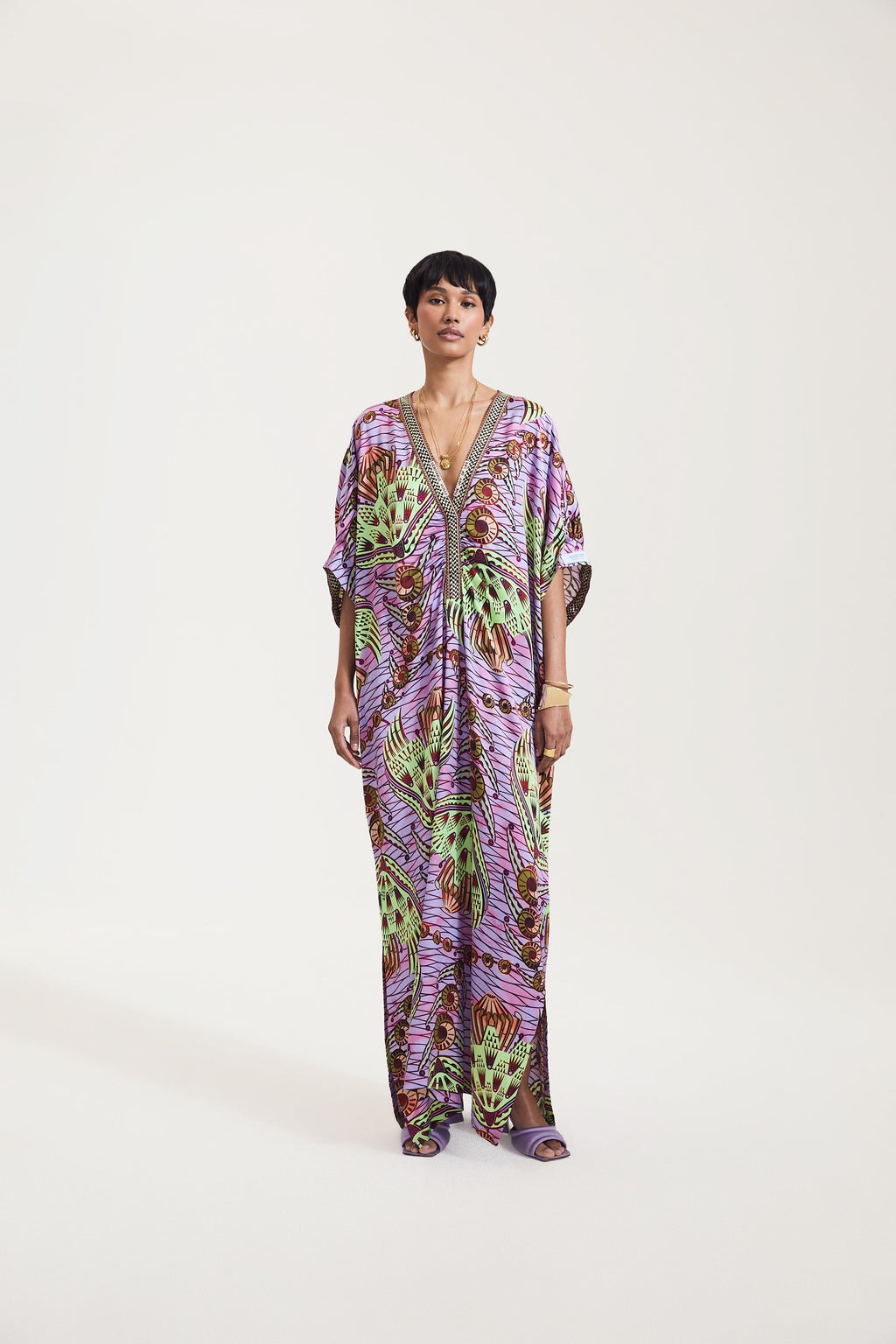 Strange Flowers print Dress