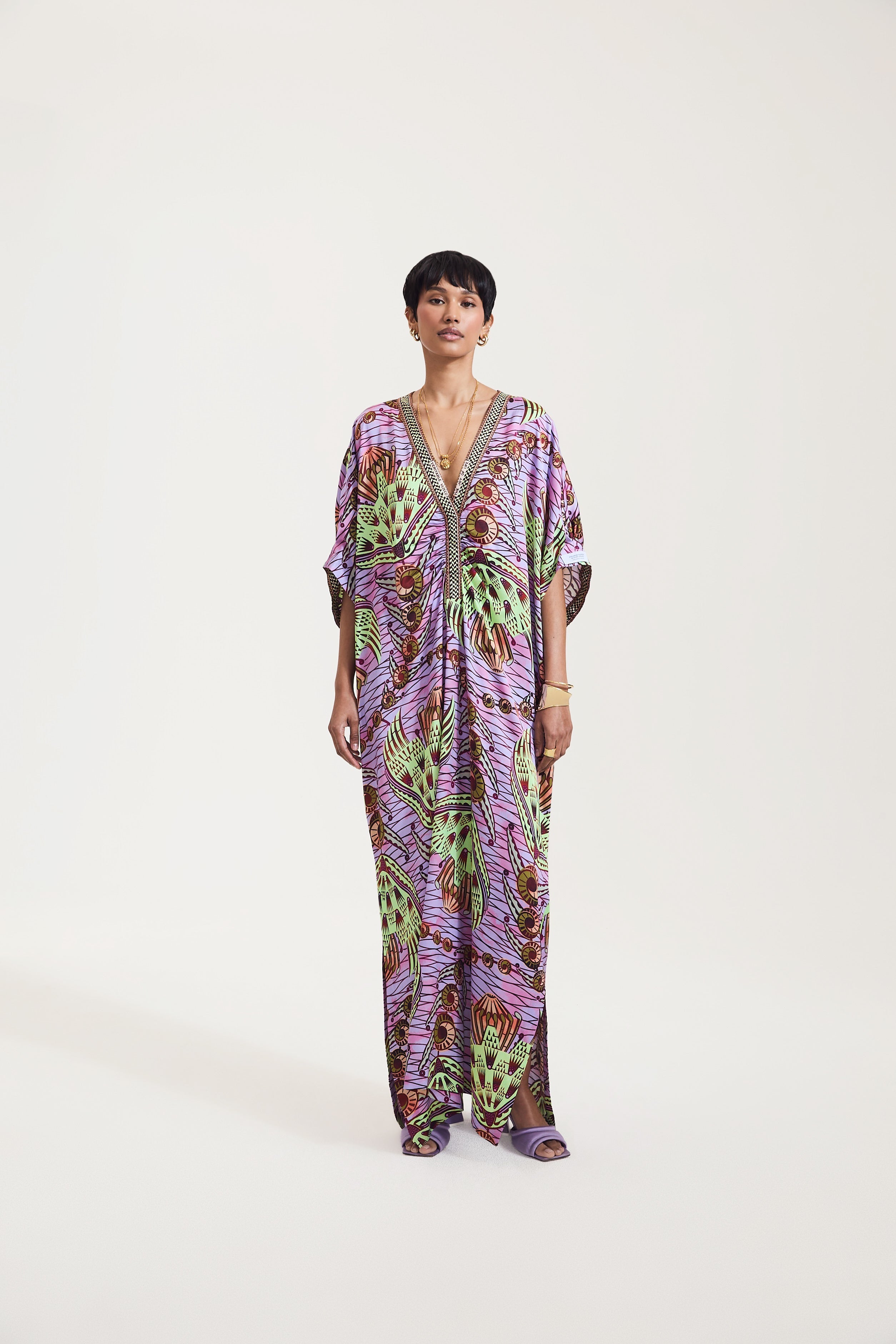 Strange Flowers print Dress