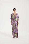 Strange Flowers print Dress