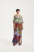Rainbow Print Dress