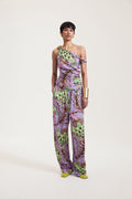 Strange Flowers Print Top