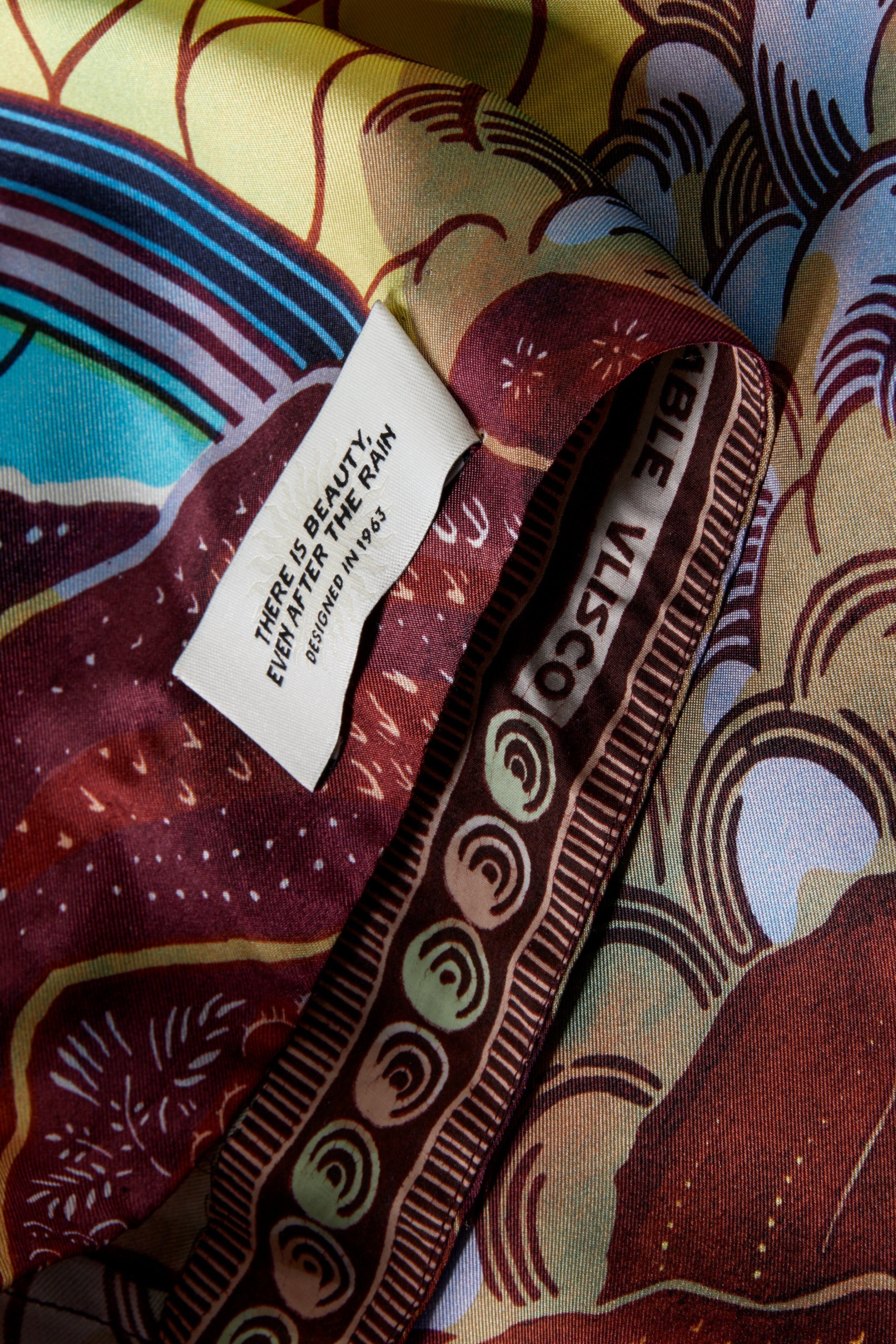 Rainbow Print Short Sleeve Shirt