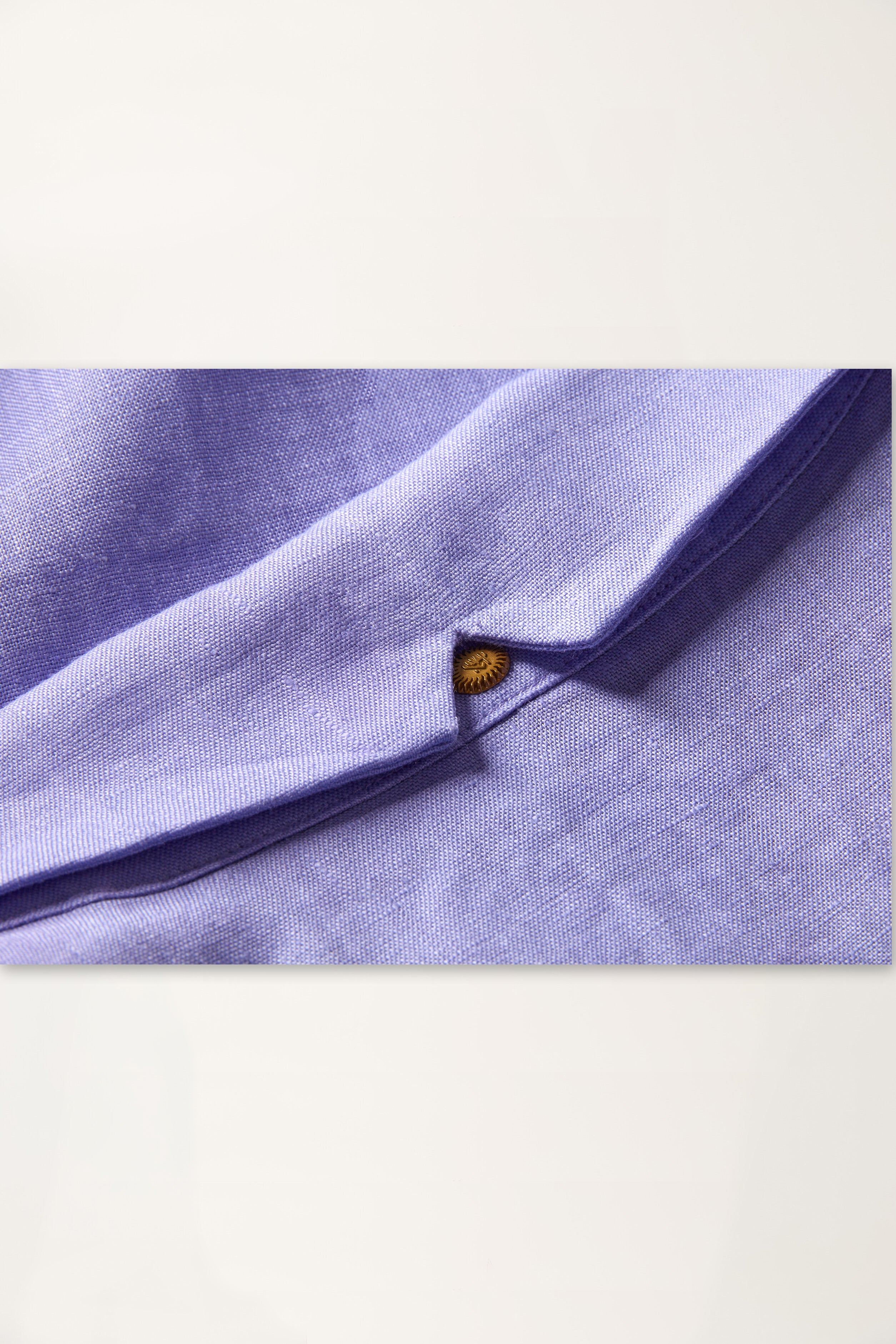 Soothing Lilac Shirt Dress