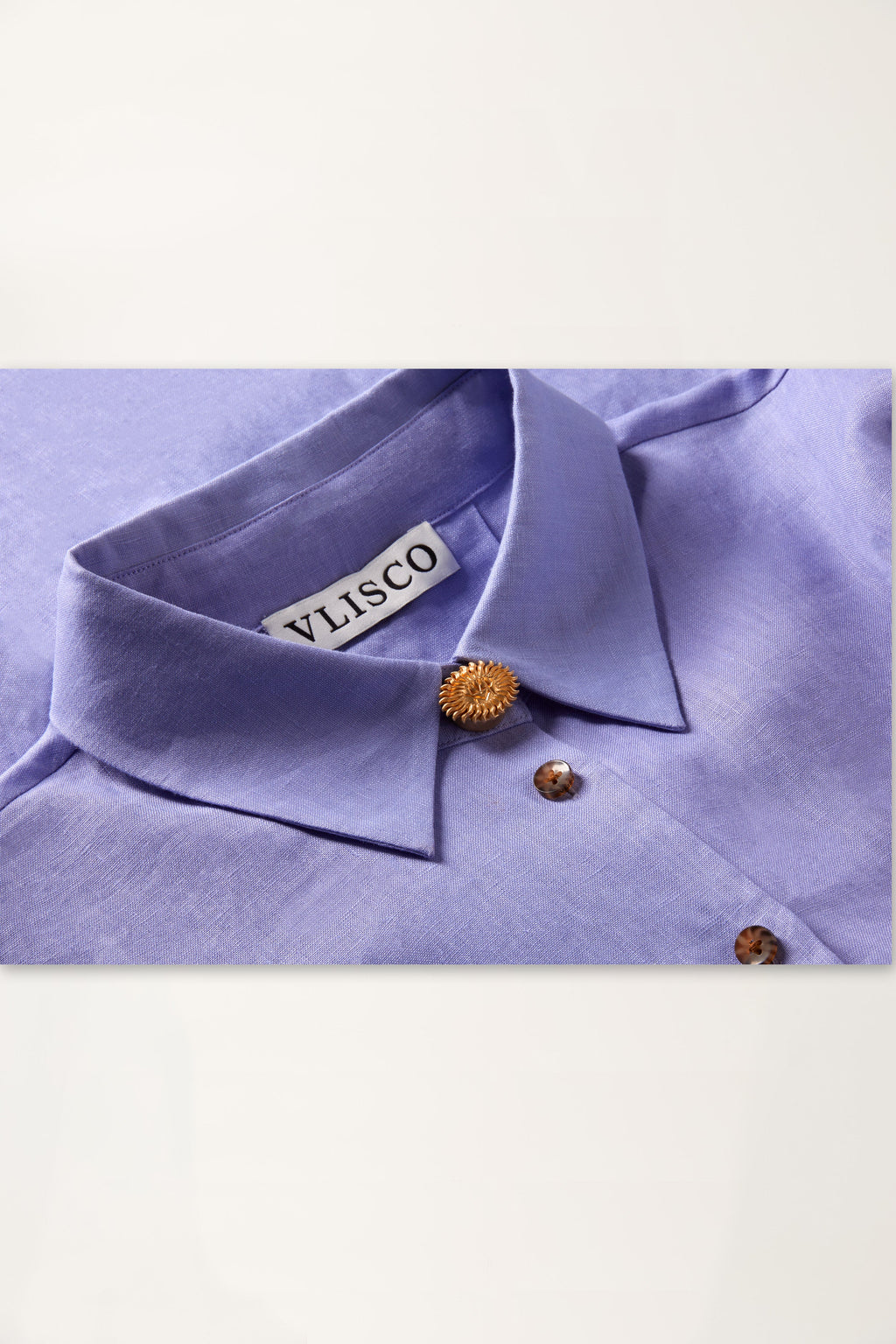 Soothing Lilac Short Sleeve Shirt