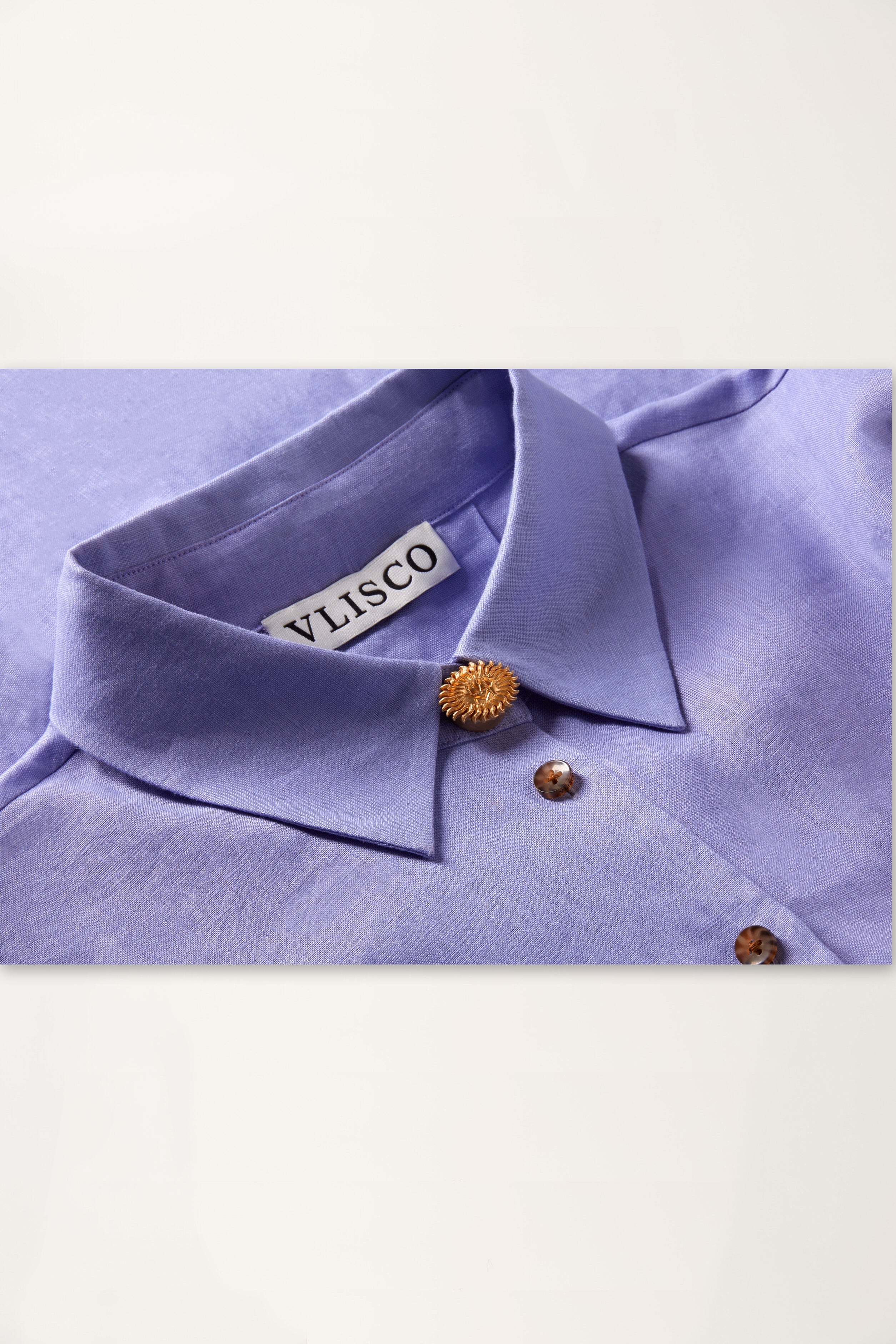 Soothing Lilac Short Sleeve Shirt