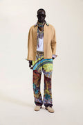 Rainbow Print Trouser