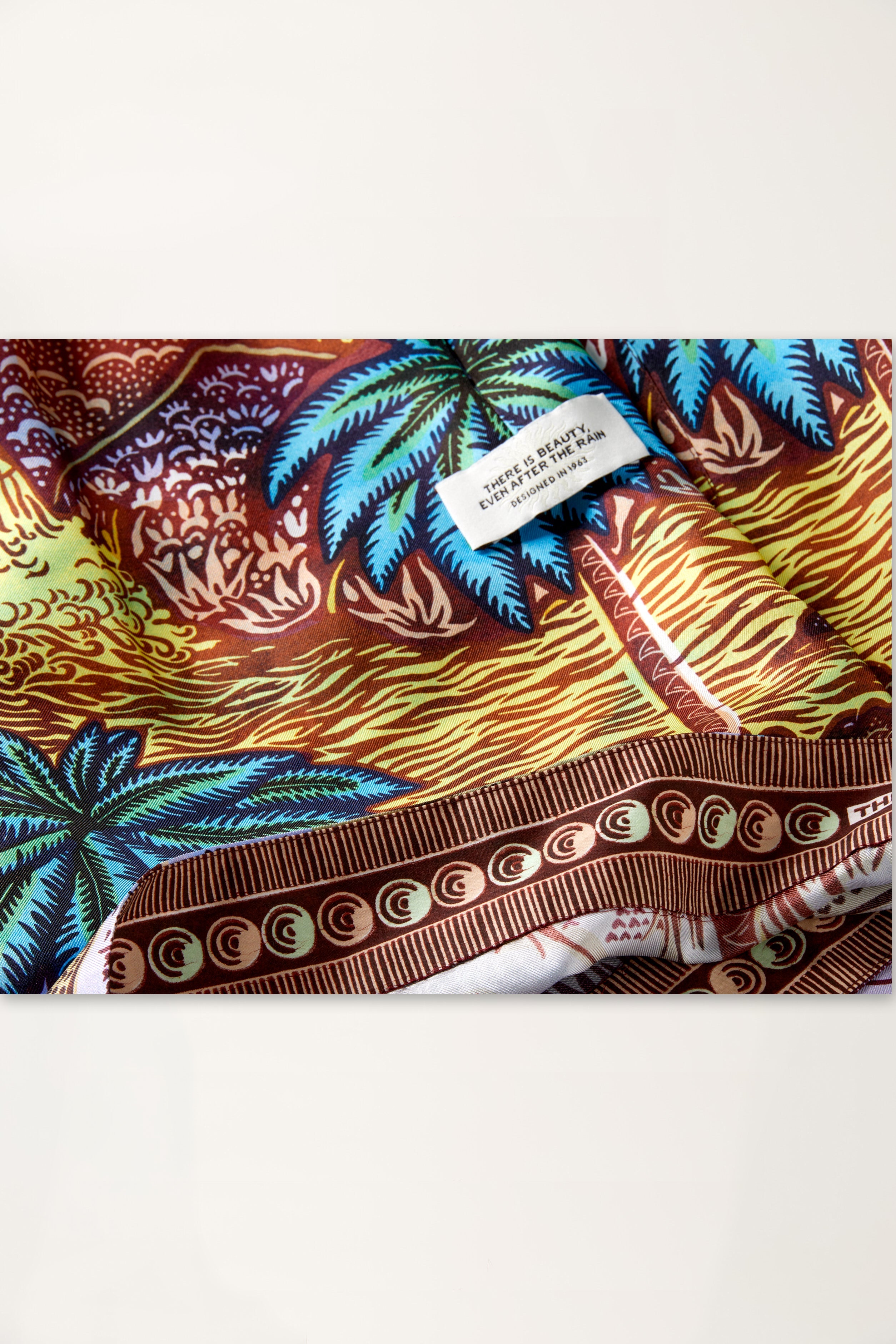 Rainbow Print Shorts