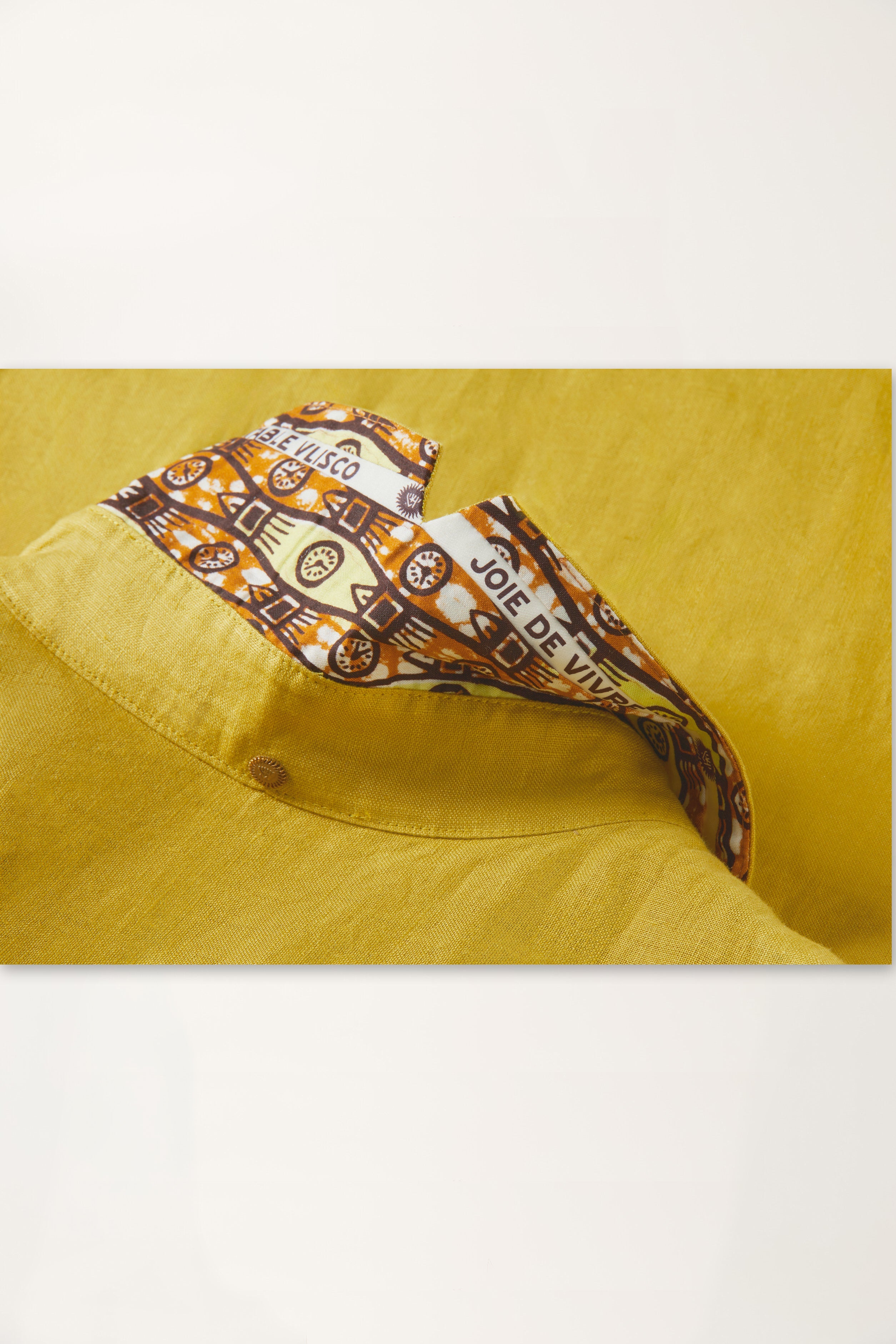 Energetic Yellow Long Sleeve Shirt