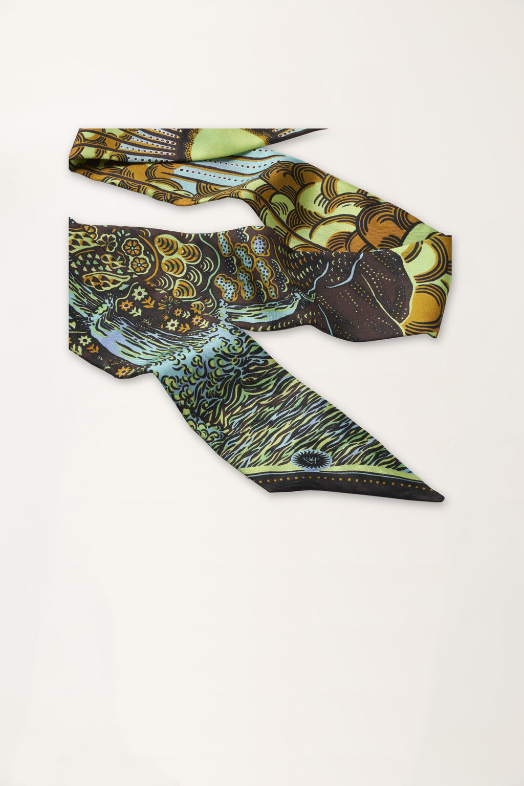 Eternal Sun Bandeau Scarf