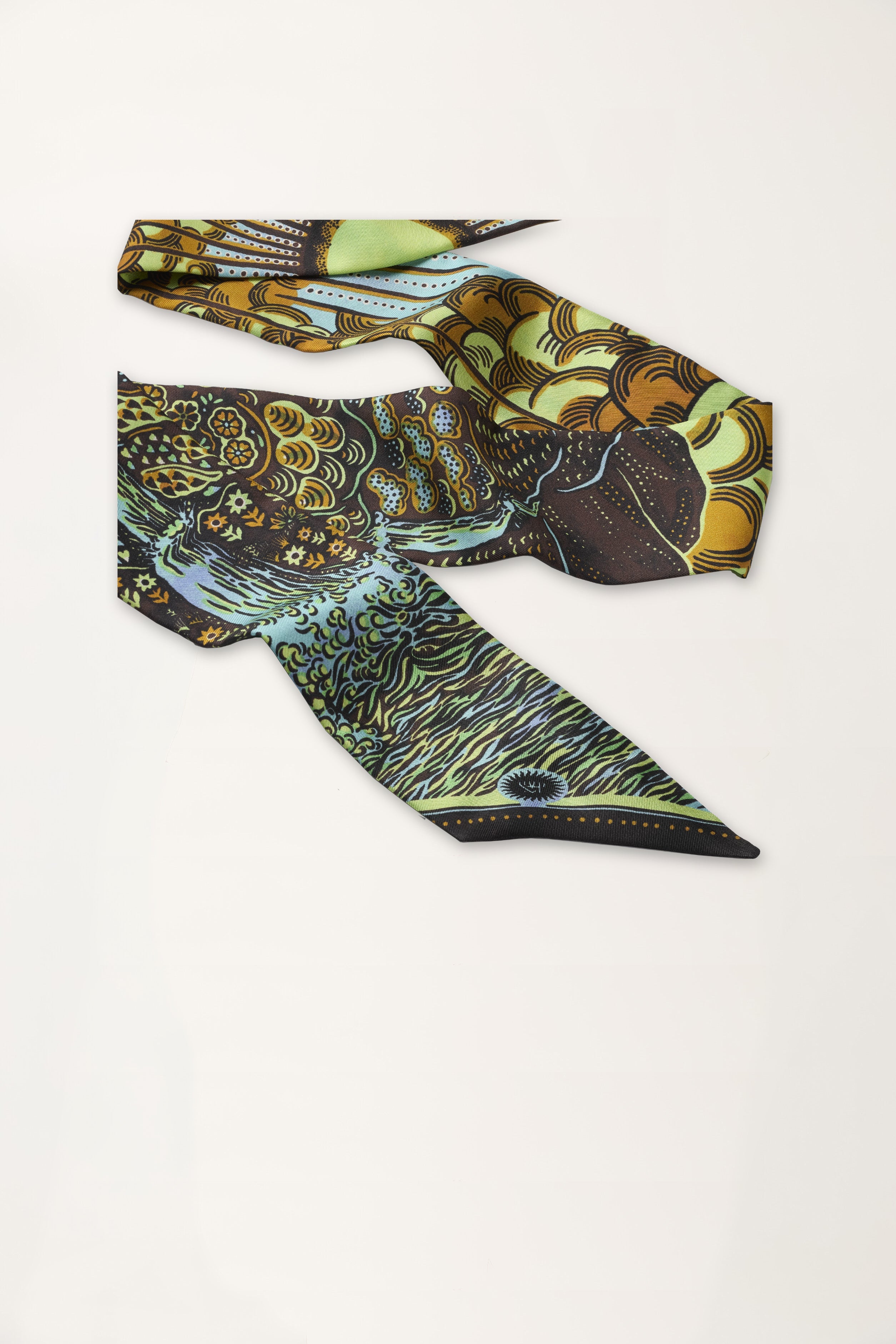 Eternal Sun Bandeau Scarf