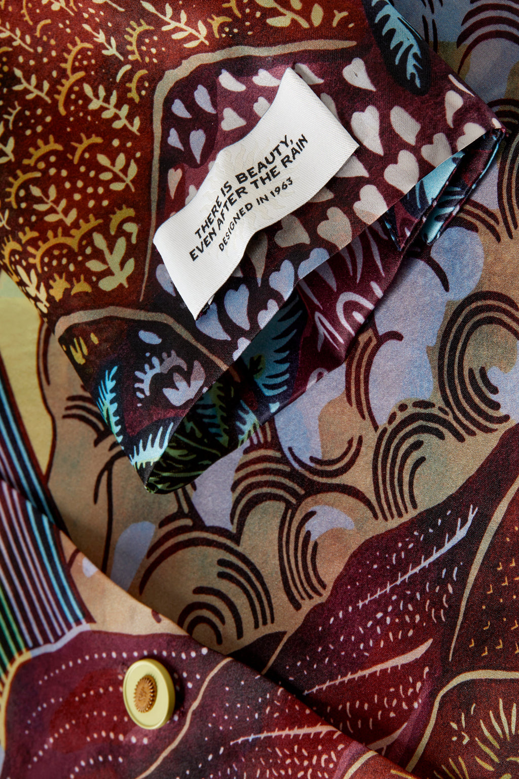Rainbow Print Jacket