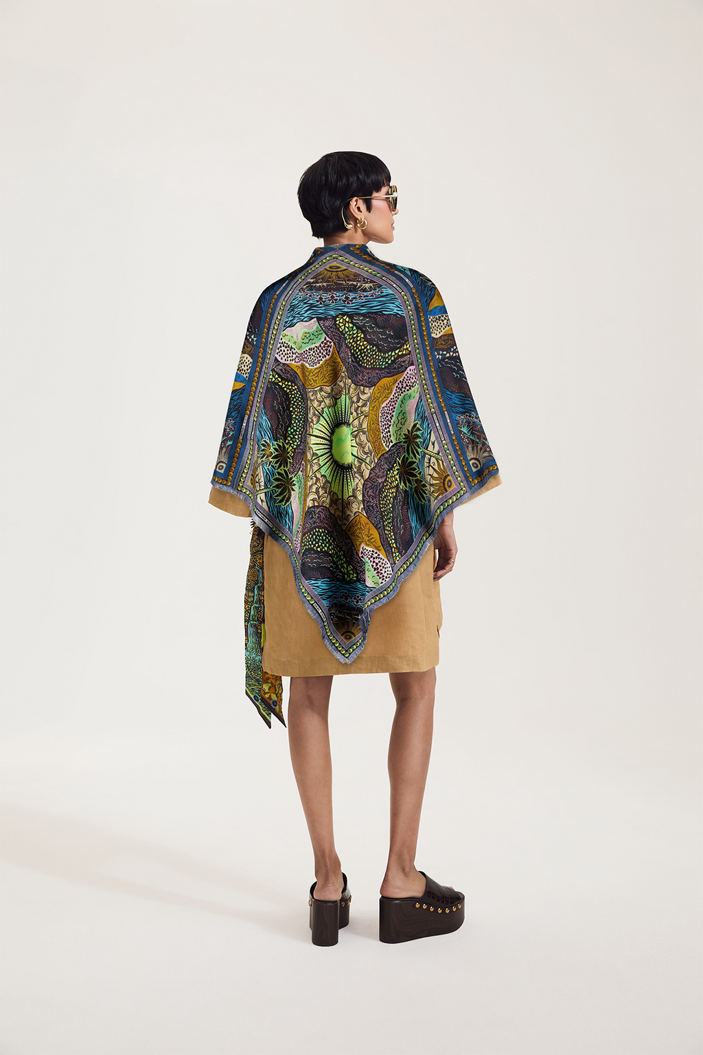 Eternal Sun Scarf 130